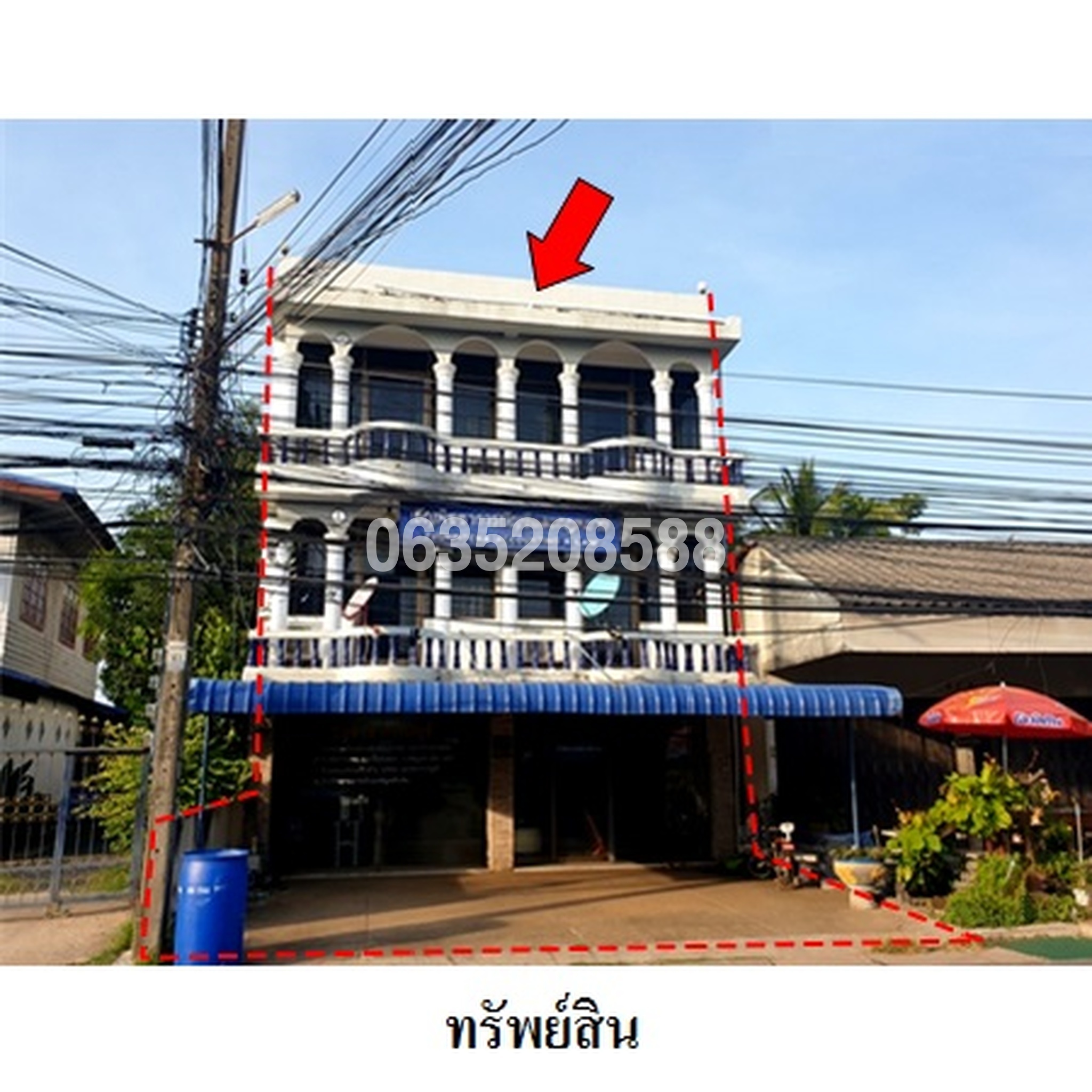 ขายตึกแถว-อาคารพาณิชย์ ซอยอุบล 2 ถนนชยางกูร (ทล.212)