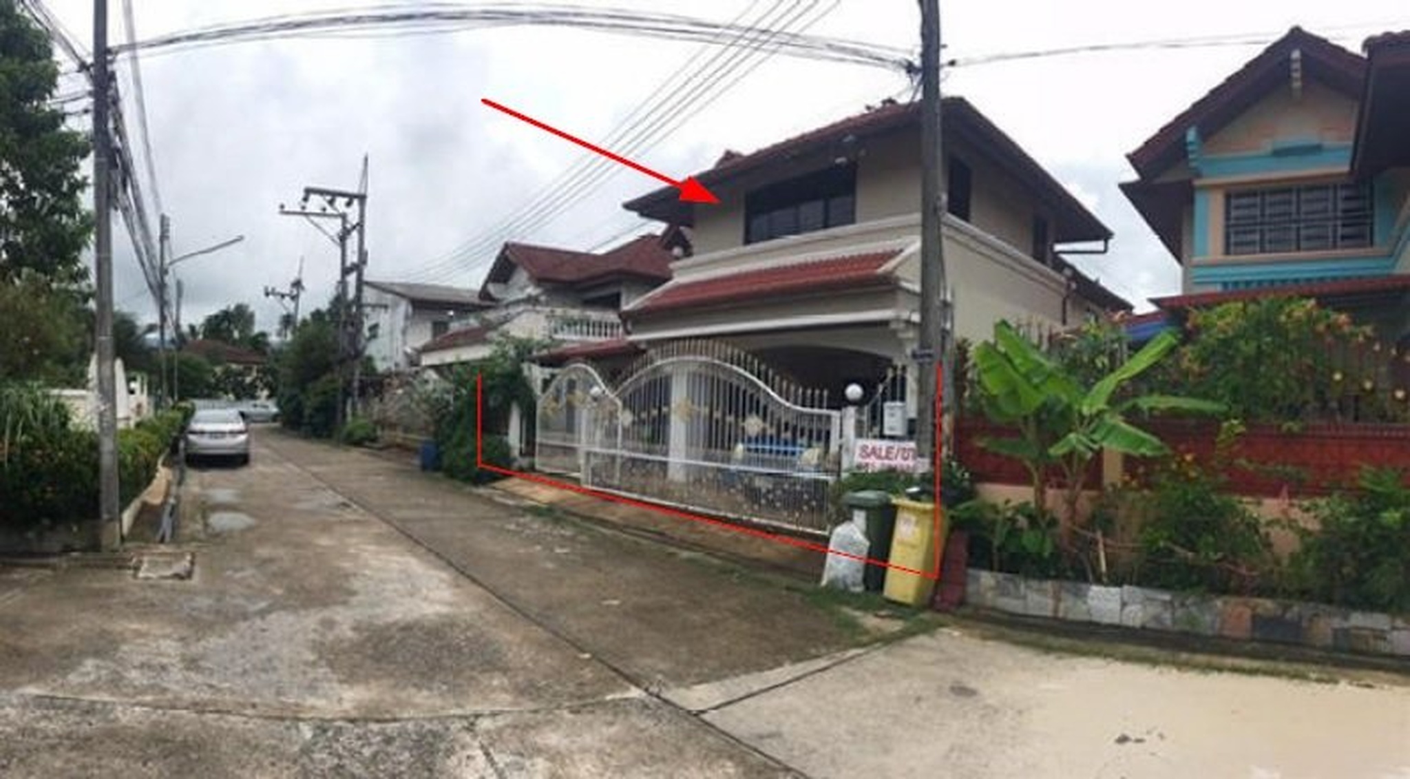 ทรัพย์สถาบันโดย SCB บ้านเดี่ยว ซอยเจ้าฟ้า(ถนนหลวงพ่อแช่ม) ถนนเจ้าฟ้าตะวันออก