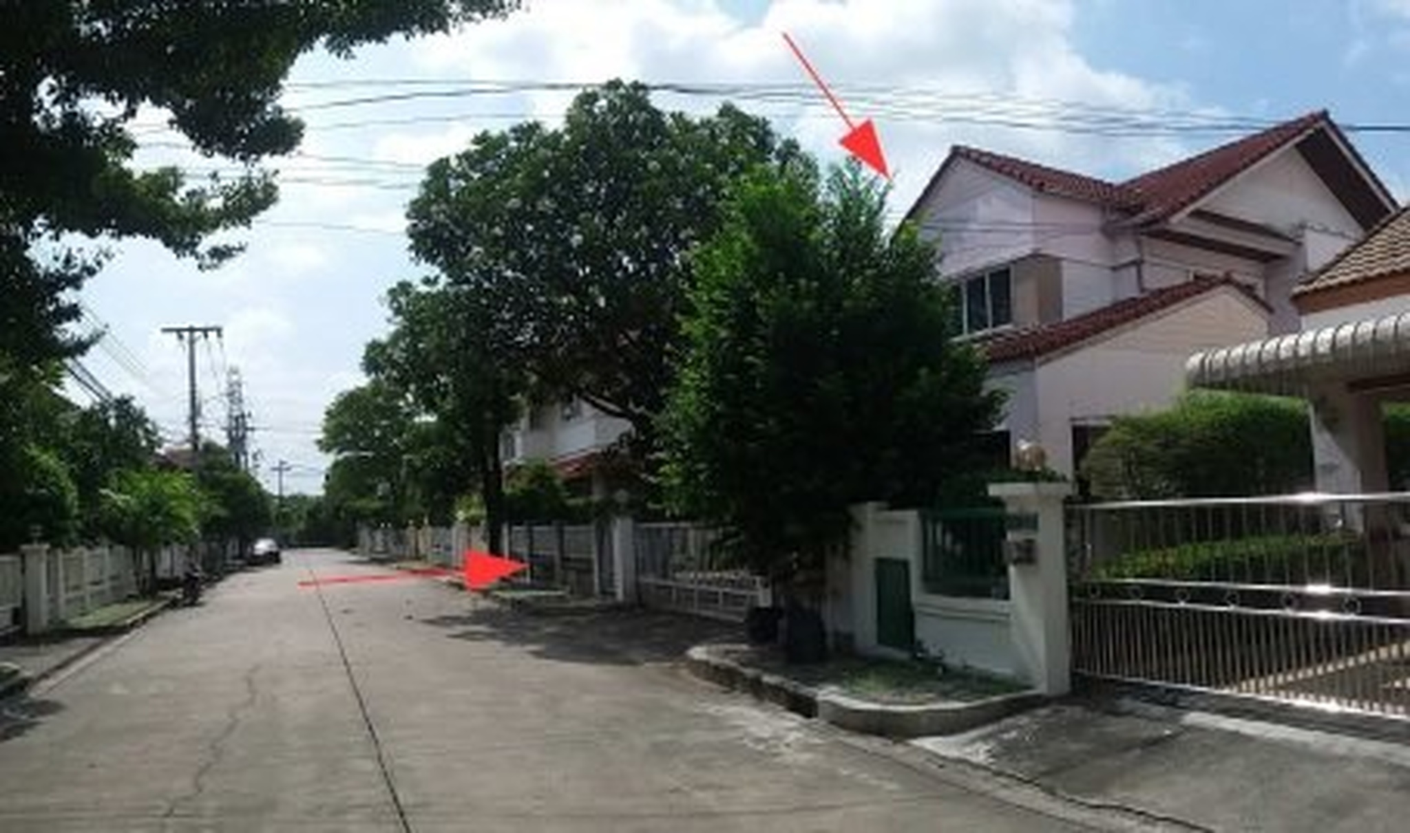 ทรัพย์สถาบันโดย SCB บ้านเดี่ยว  ถนนประชาชื่น
