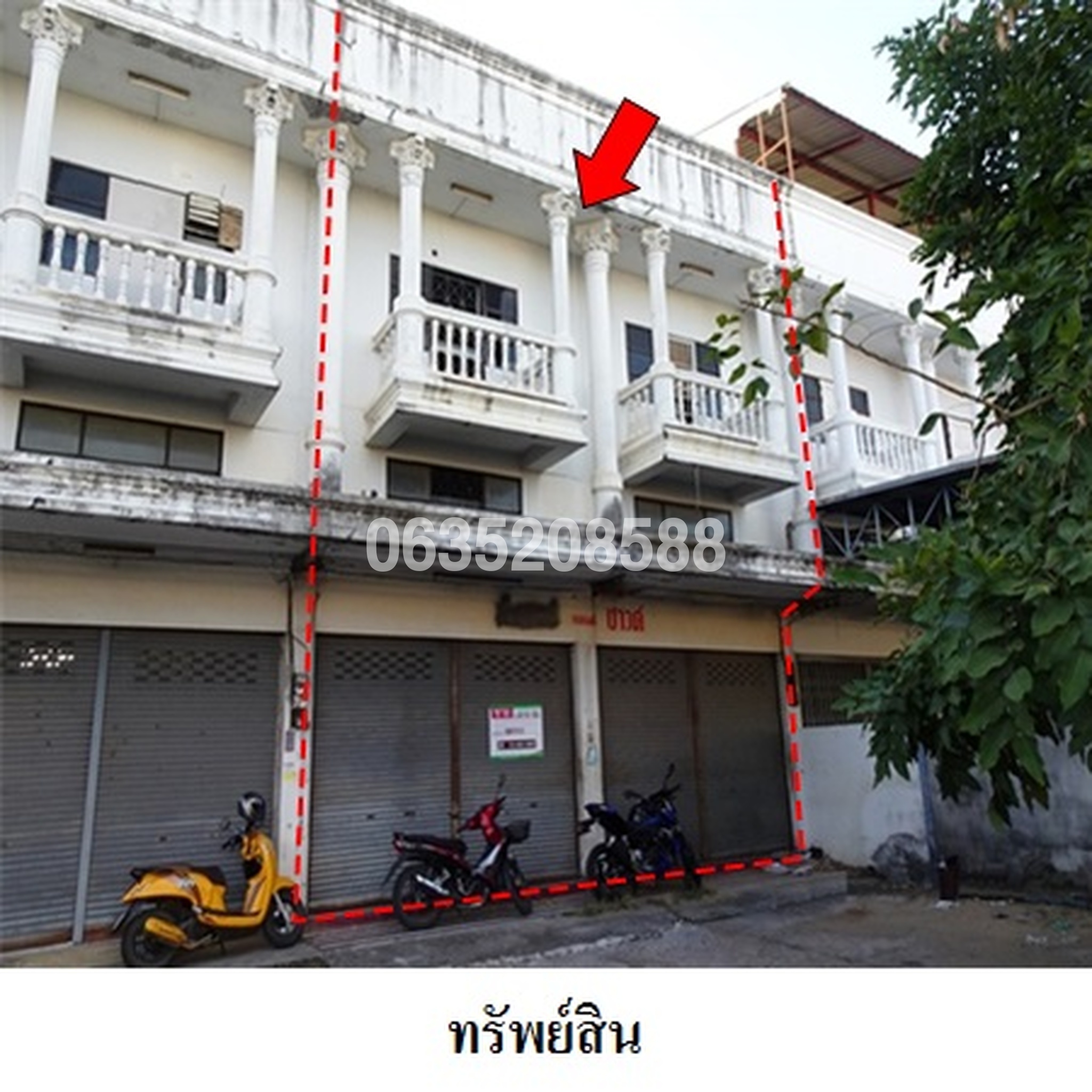 ขายตึกแถว-อาคารพาณิชย์ ธนาวิลล่า