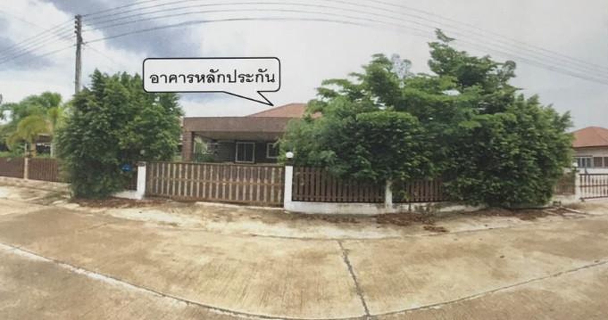 ทรัพย์สถาบันโดย ธอส บ้านเดี่ยว หาดน้ำริน 2
