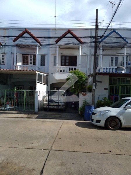 ขายทาวน์เฮาส์ หมู่บ้านสุขสันต์ 6 : เจ้าของขายเอง (งดรับนายหน้า)