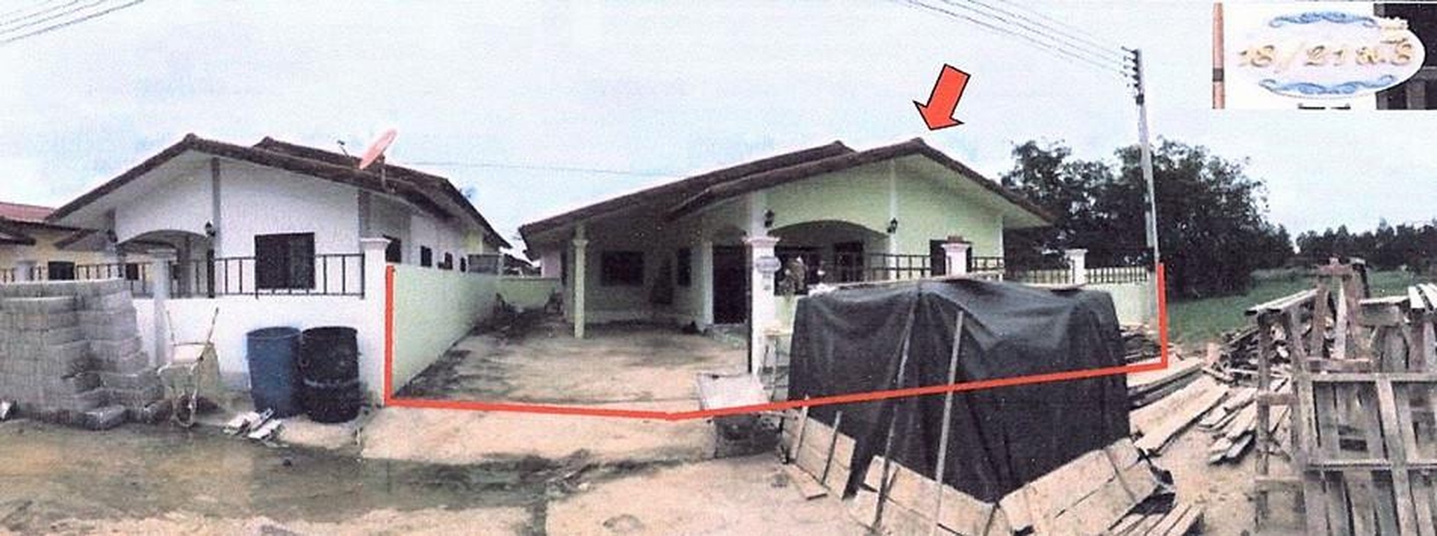 ทรัพย์สถาบันโดย ธอส. บ้านเดี่ยว ณัฐชญาวิลล่า