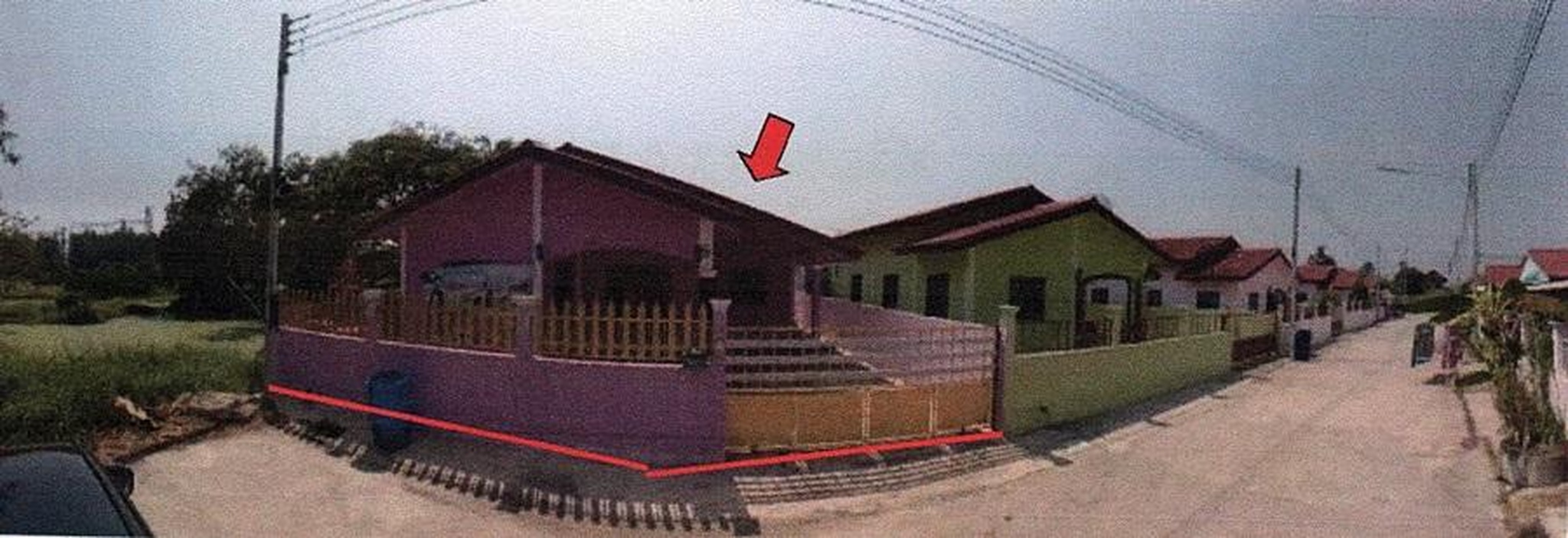 ทรัพย์สถาบันโดย ธอส. บ้านเดี่ยว ณัฐชญาวิลล่า