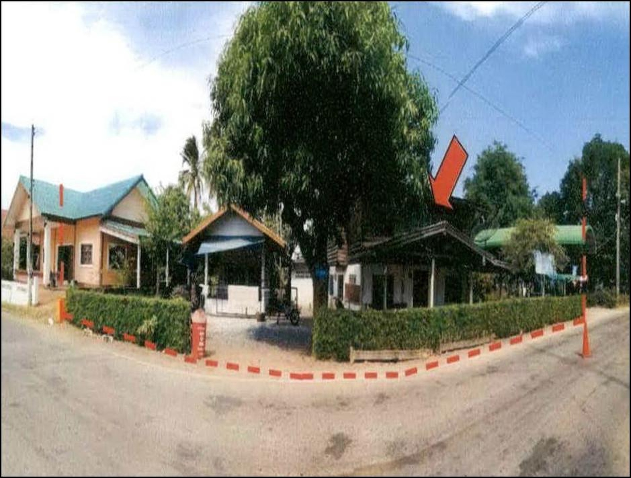 ทรัพย์สถาบันโดย ธอส. บ้านเดี่ยว ยางตลาด กาฬสินธุ์