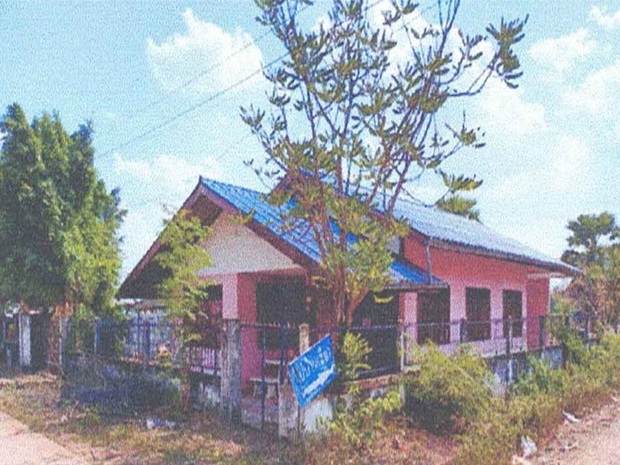 ทรัพย์สถาบันโดย ธอส. บ้านเดี่ยว  ยางตลาด กาฬสินธุ์