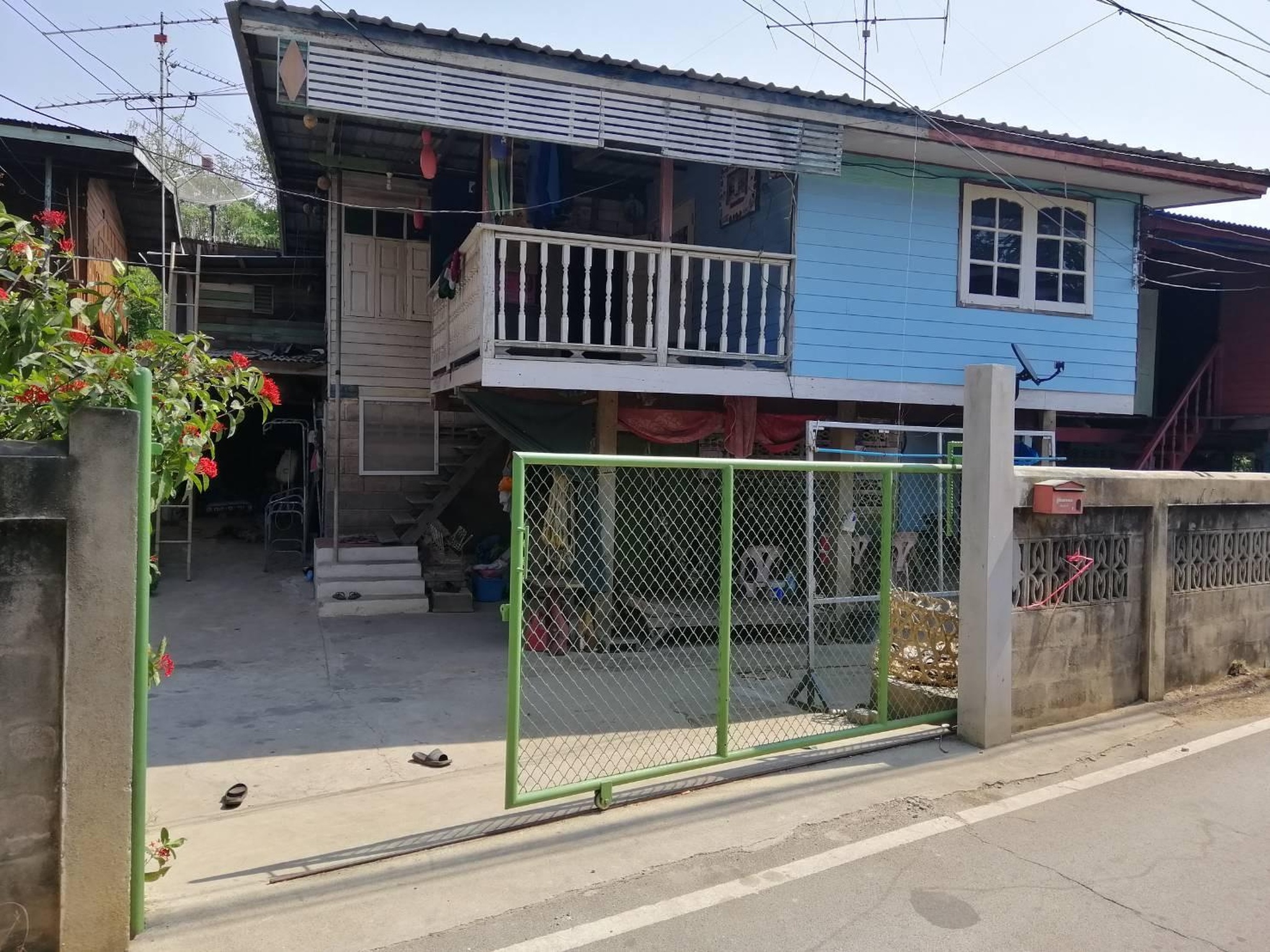 ทรัพย์สถาบันโดย ธอส. บ้านเดี่ยว ถนนชน.3018