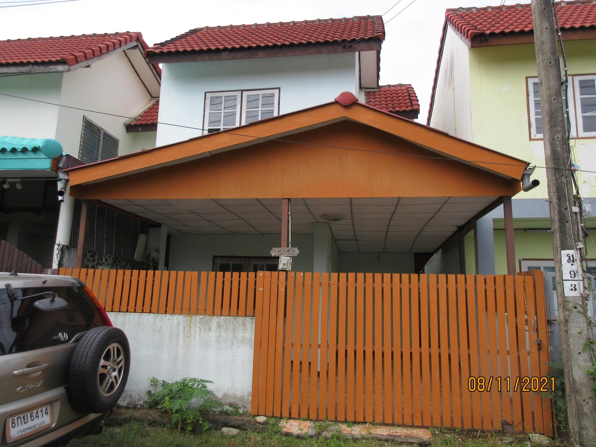 ทรัพย์สถาบันโดย ธอส. บ้านเดี่ยว ซอยเลียบวารี35 ถนนเลียบวารี