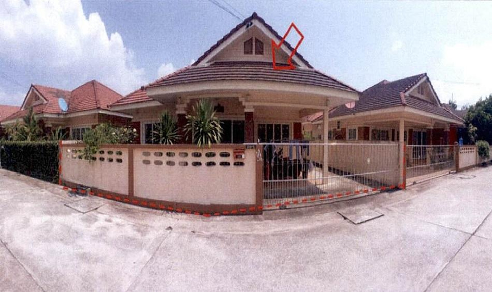 ทรัพย์สถาบันโดย ธอส. บ้านเดี่ยว รุ่งเรืองรัศมี1