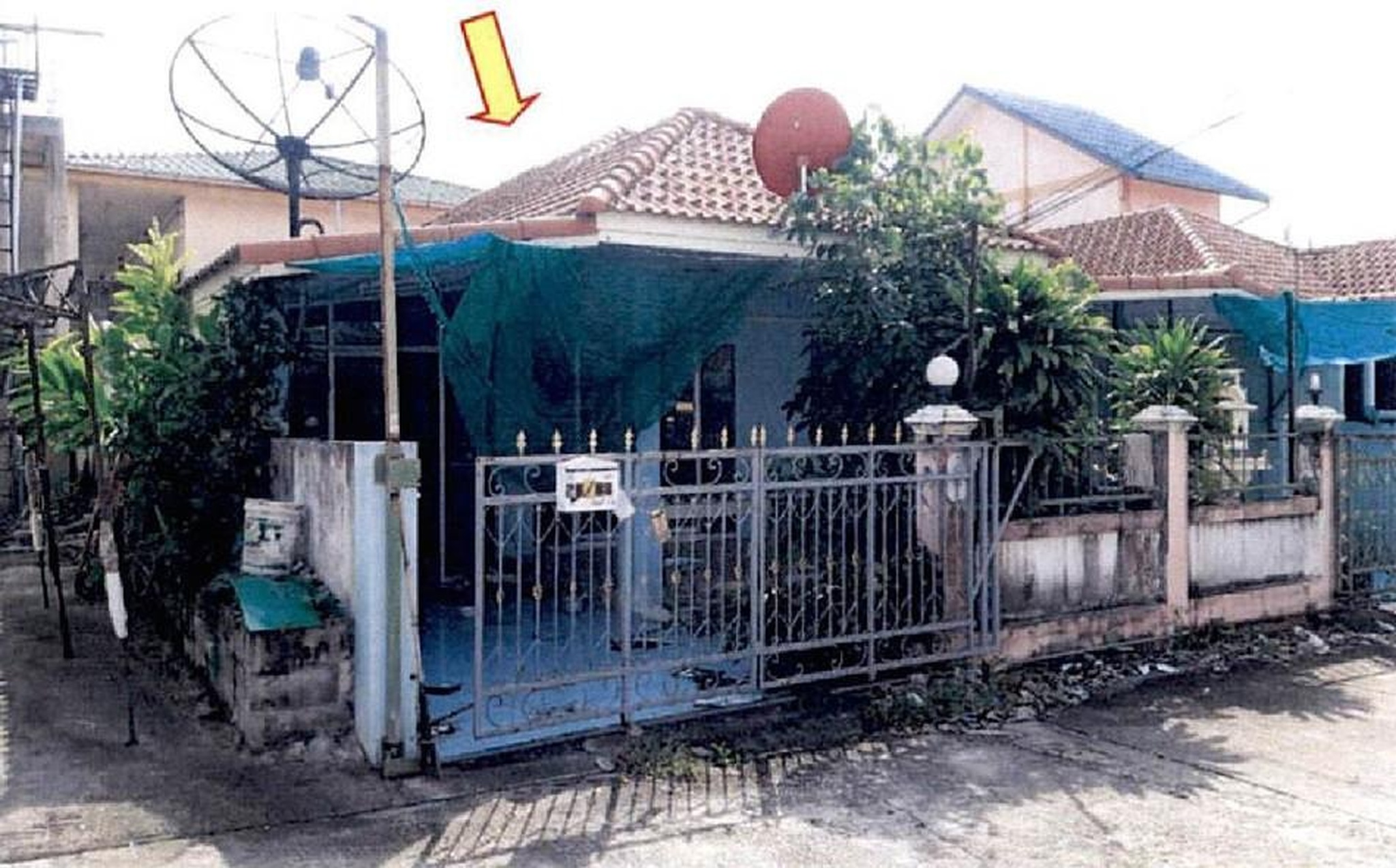 ทรัพย์สถาบันโดย ธอส. บ้านเดี่ยว ซอยม.อยู่เย็นแลนด์ ถนนทล.3375