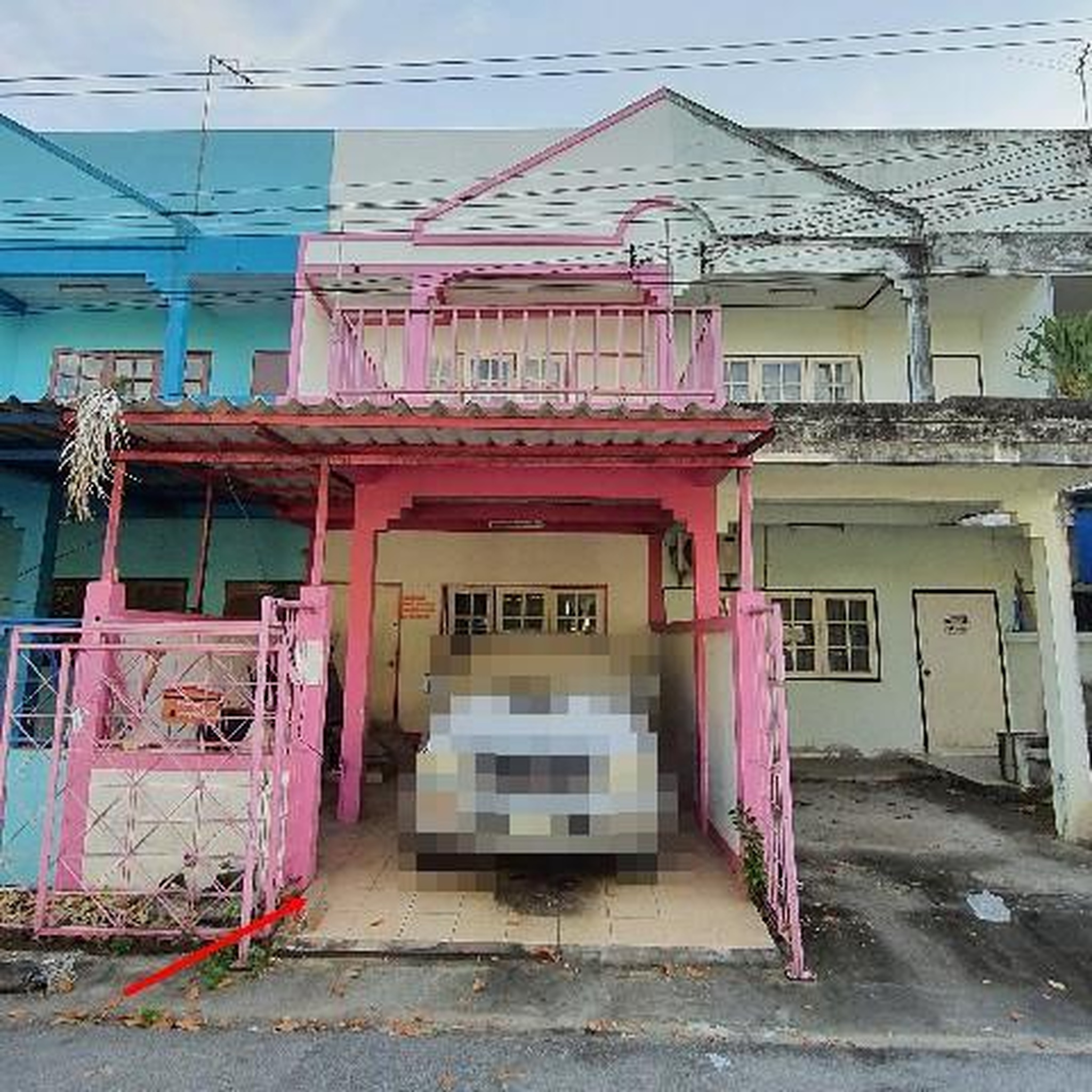 ทรัพย์สถาบันโดย ธอส ทาวน์เฮาส์ บ้านฉาง วัลเล่