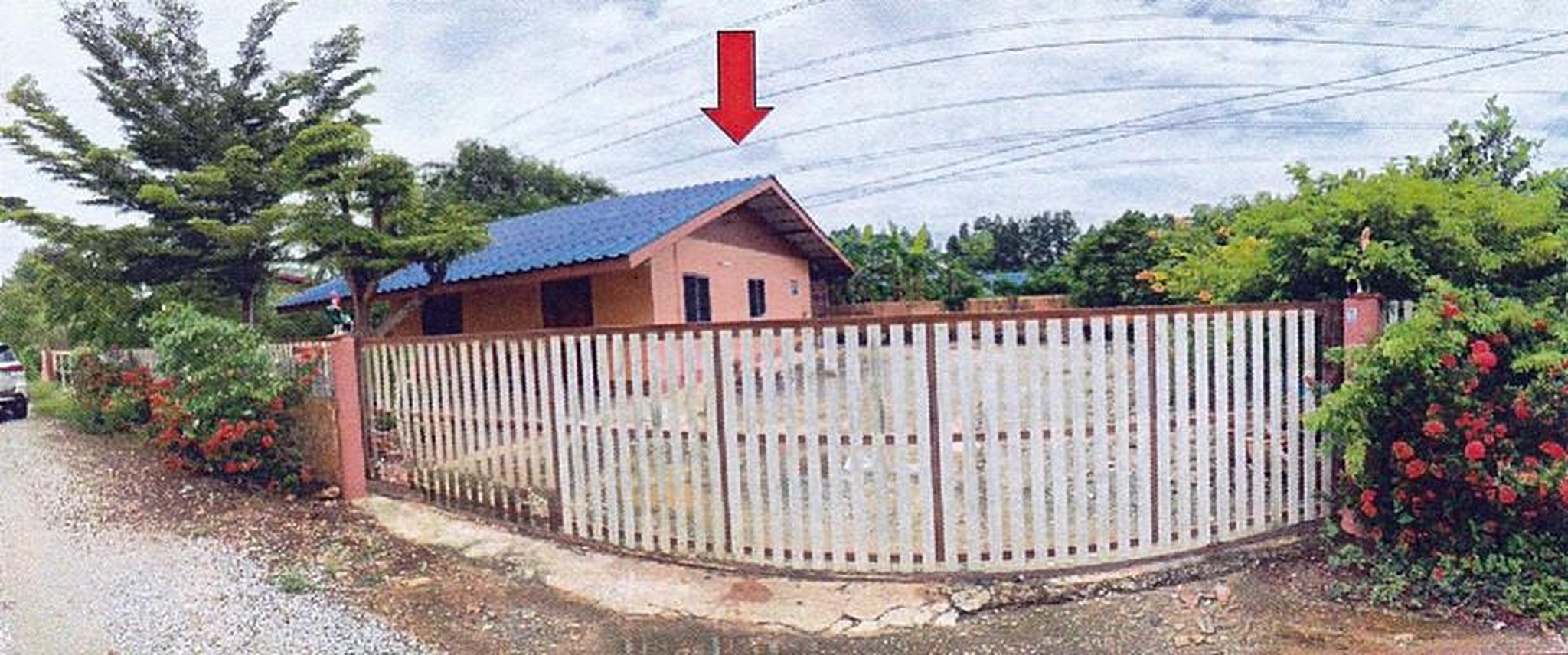ทรัพย์สถาบันโดย ธอส. บ้านเดี่ยว พนมสารคาม ฉะเชิงเทรา