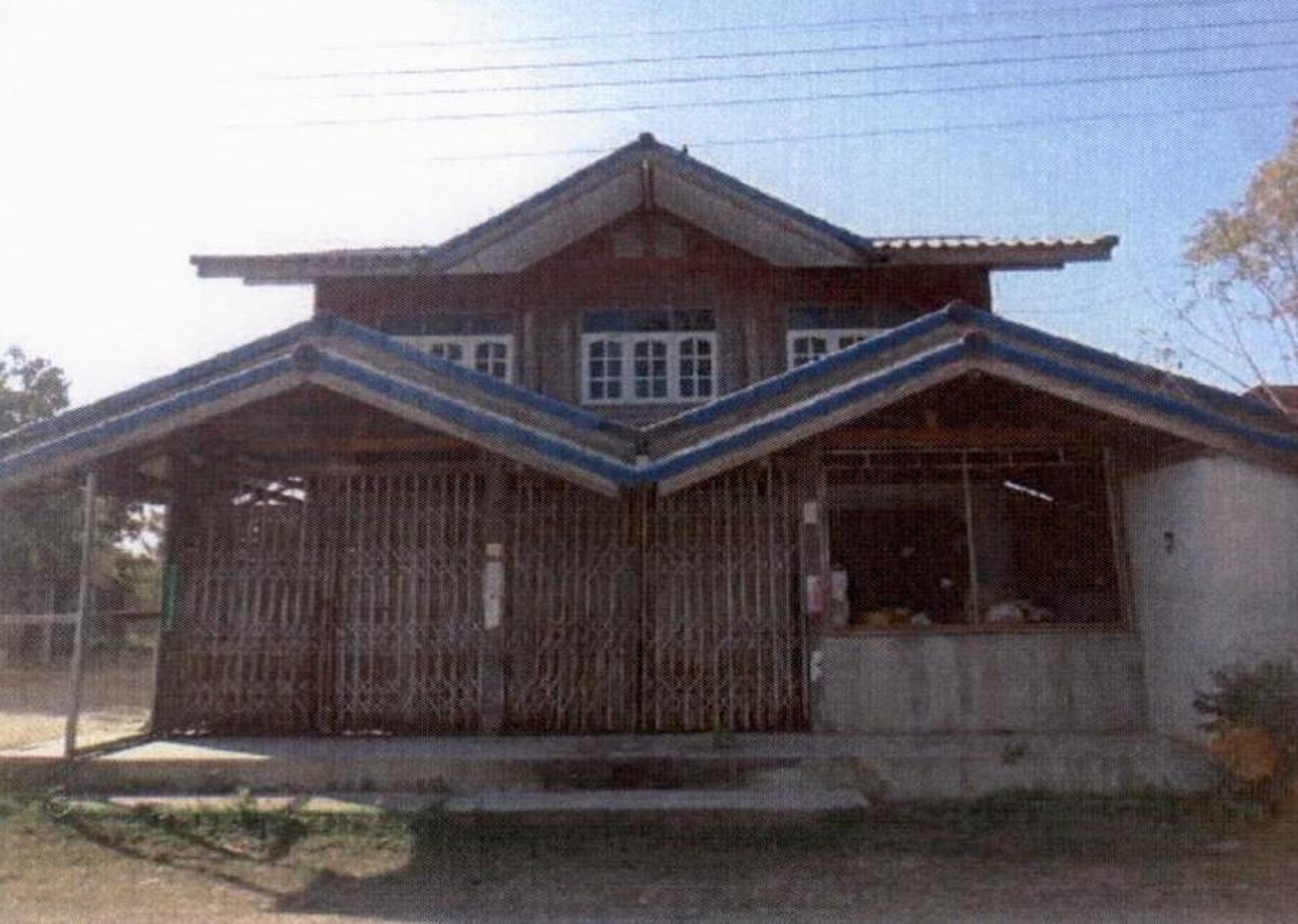 ทรัพย์สถาบันโดย ธอส. บ้านเดี่ยว ซอยทางหลวงชนบท นม.3036 ถนนเพ็ชรมาตุคลา(ทล.226)
