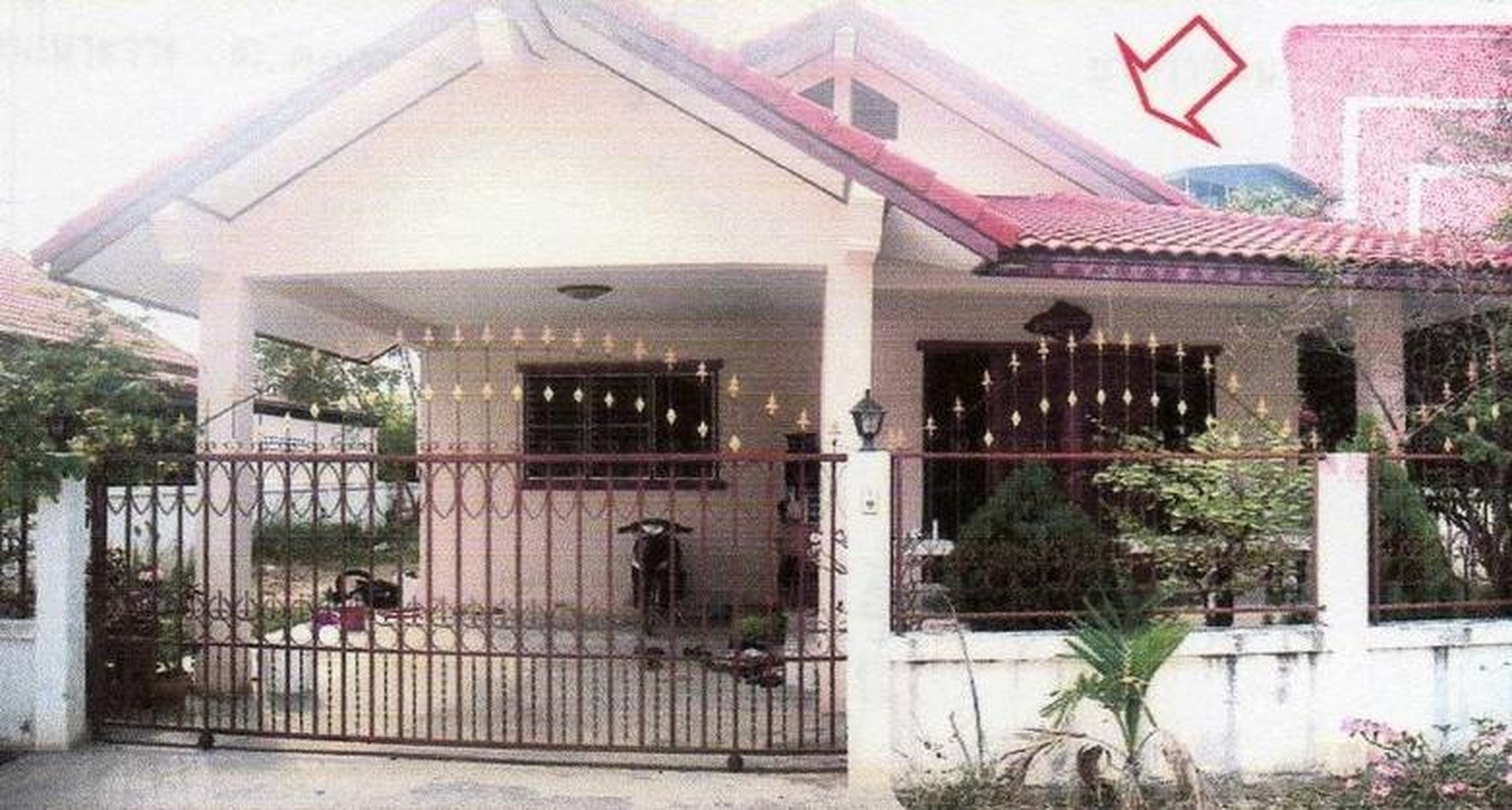 ทรัพย์สถาบันโดย ธอส บ้านเดี่ยว วราวรรณ 5