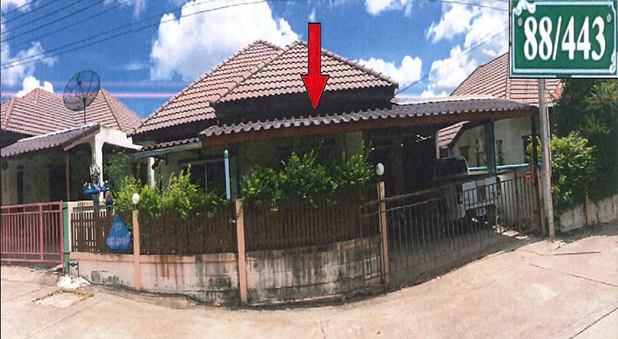 ทรัพย์สถาบันโดย ธอส บ้านเดี่ยว สมาร์ทแลดน์กรีนพาร์ค