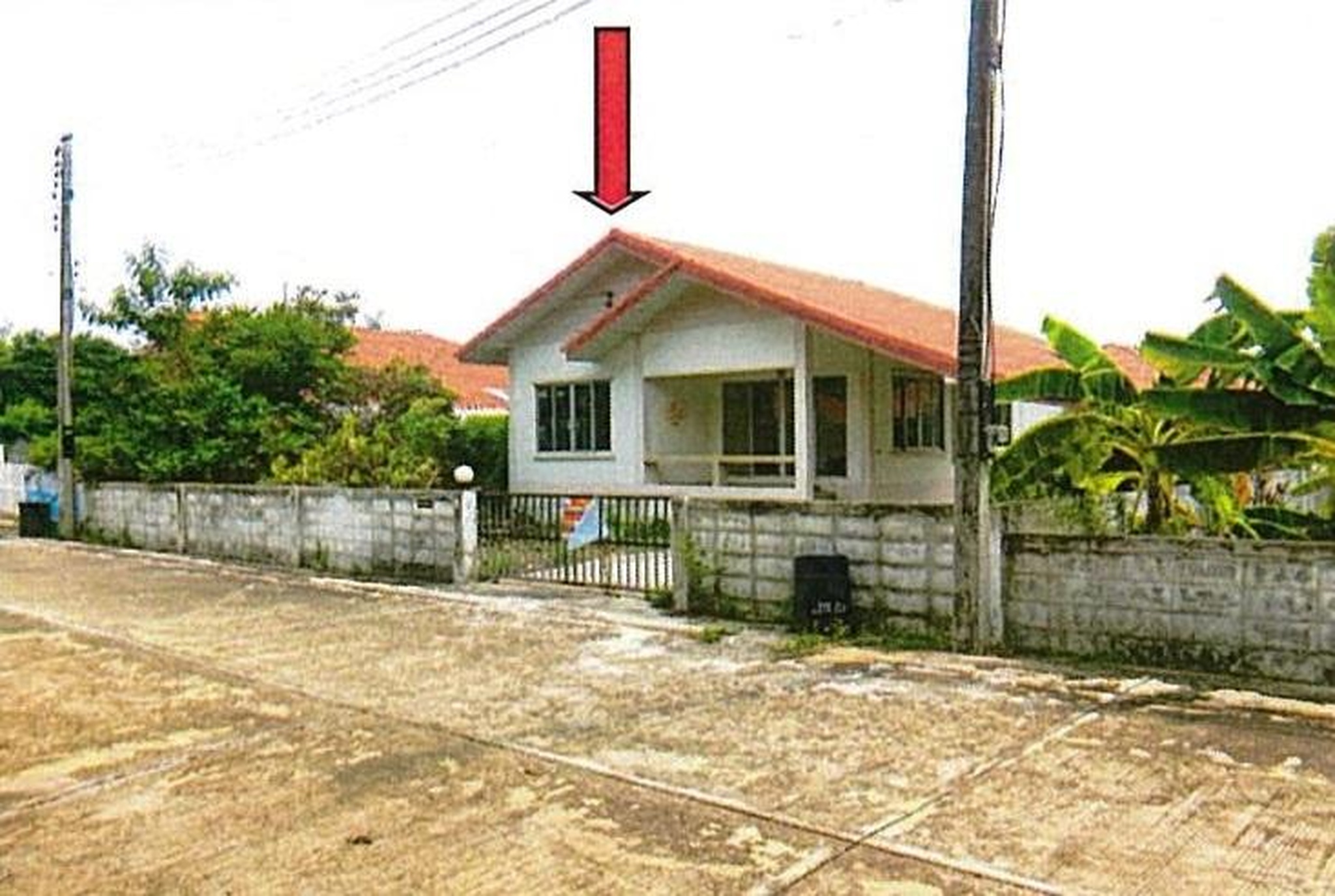 ทรัพย์สถาบันโดย ธอส บ้านเดี่ยว บ้านสวนแสนสุข คลอง 29