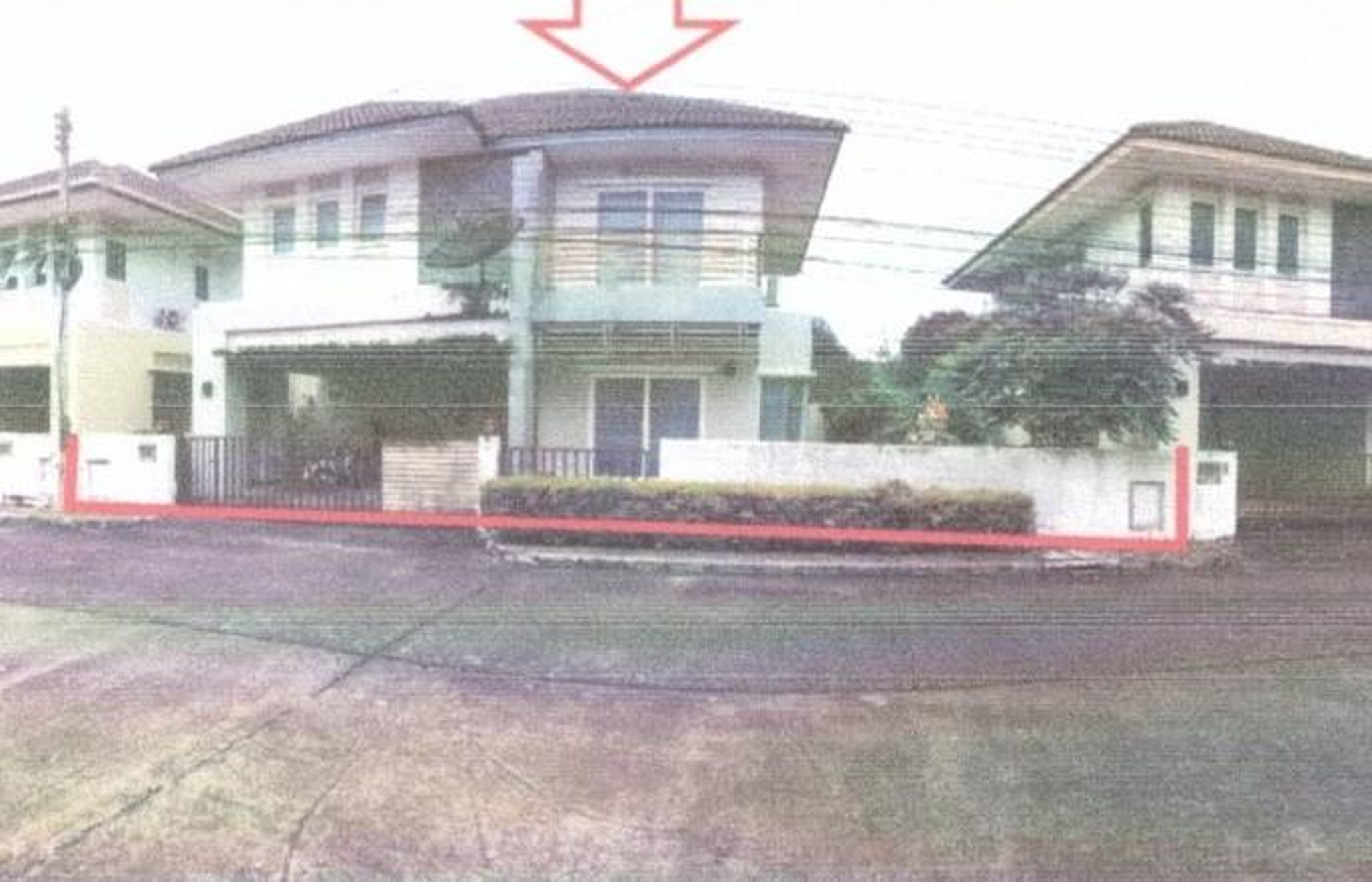 ทรัพย์สถาบันโดย ธอส บ้านแฝด  หาดใหญ่ สงขลา