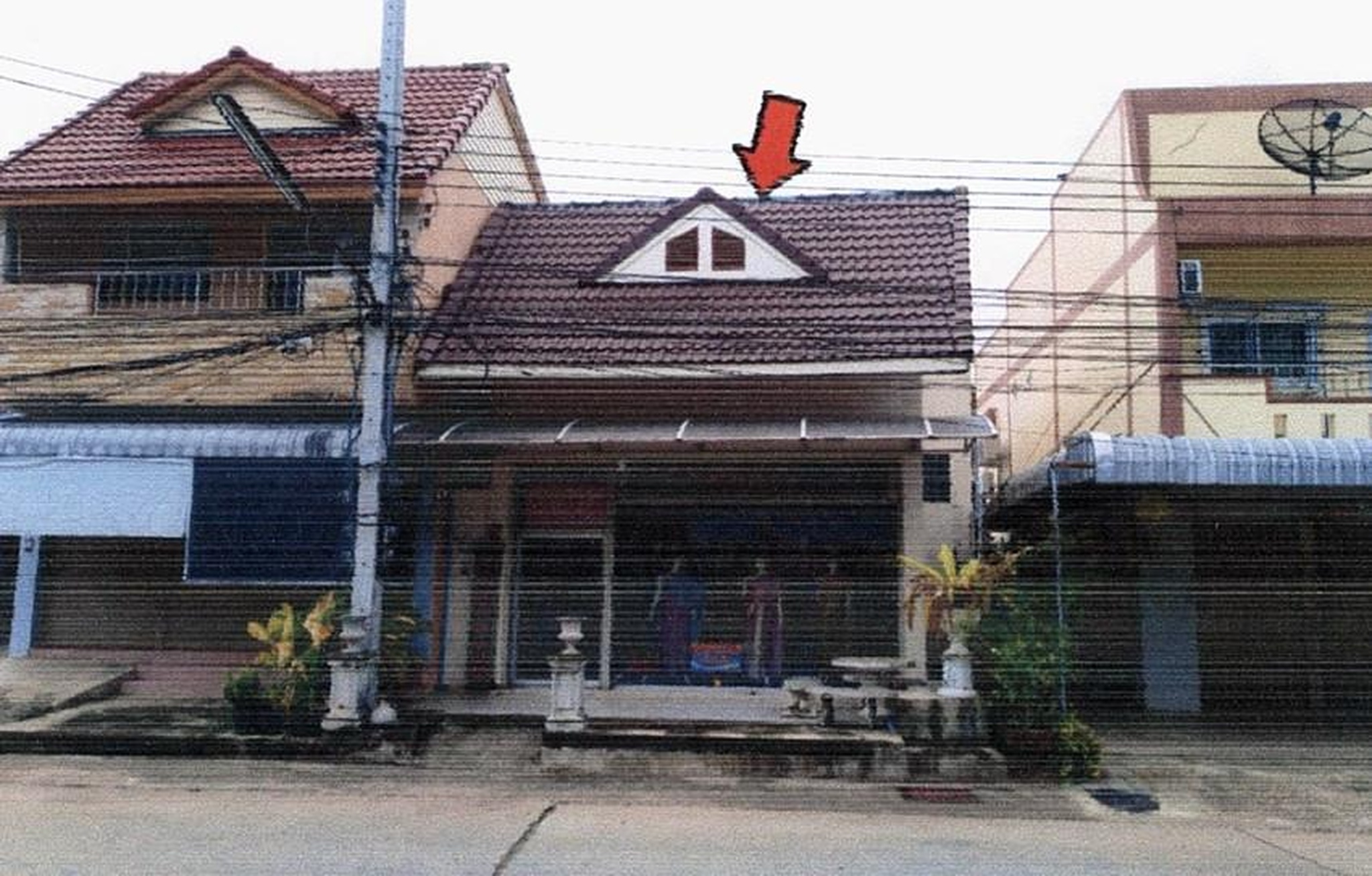 ทรัพย์สถาบันโดย ธอส. บ้านเดี่ยว ซอยถนนเทศบาล1 ถนนนิเวศรัตน์