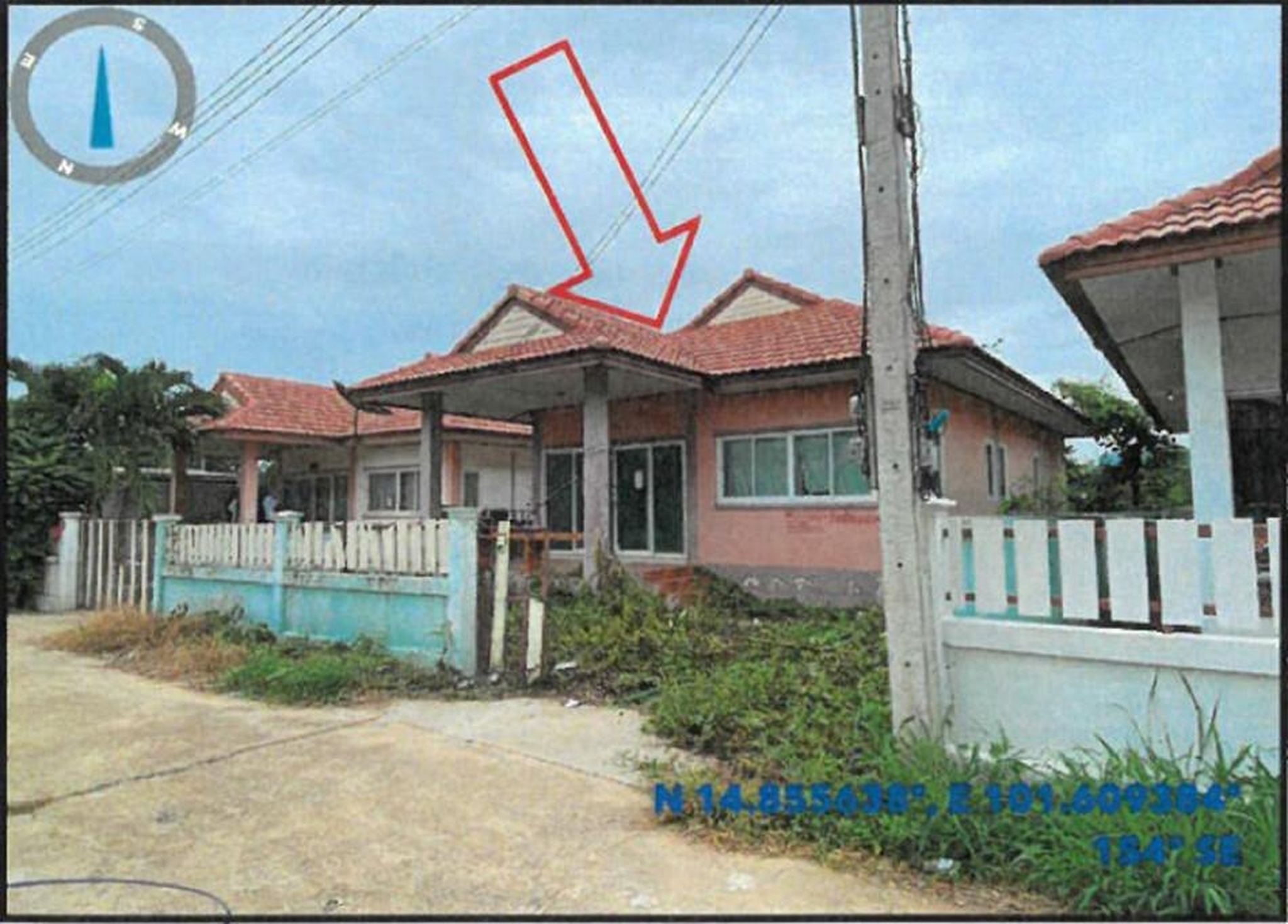 ทรัพย์สถาบันโดย ธอส. บ้านเดี่ยว ซอยทางหลวง 1048 ถนนมิตรภาพ