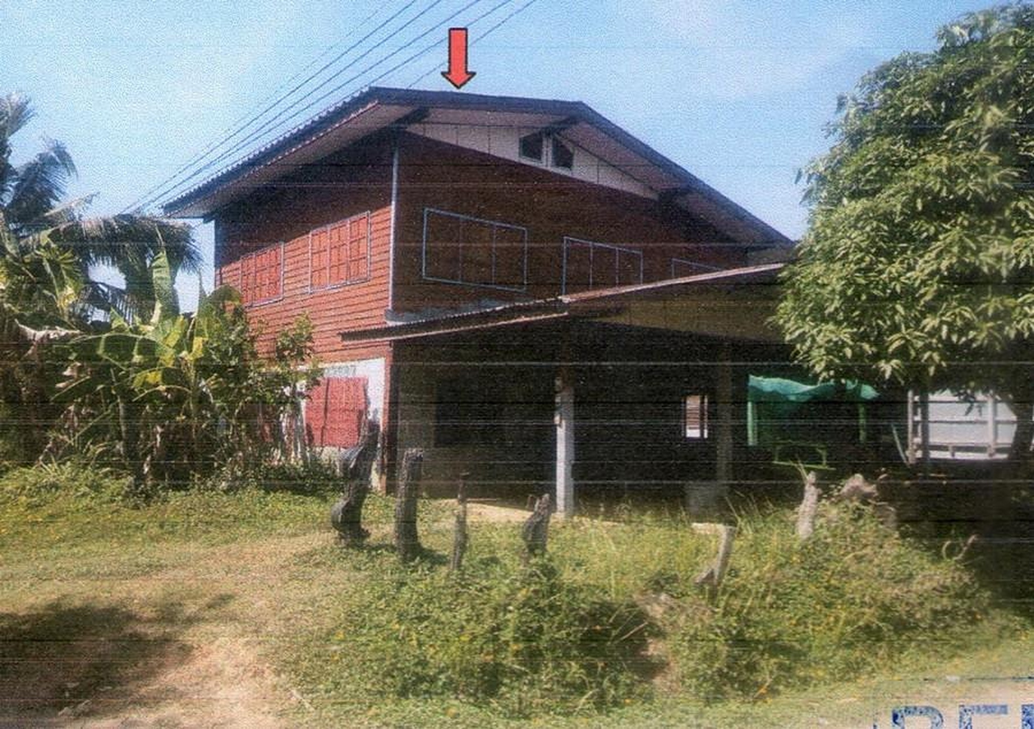ทรัพย์สถาบันโดย ธอส. บ้านเดี่ยว ซอยทางหลวงชนบทสายบ้านนา ถนนทางหลวงหมายเลข214(สุ
