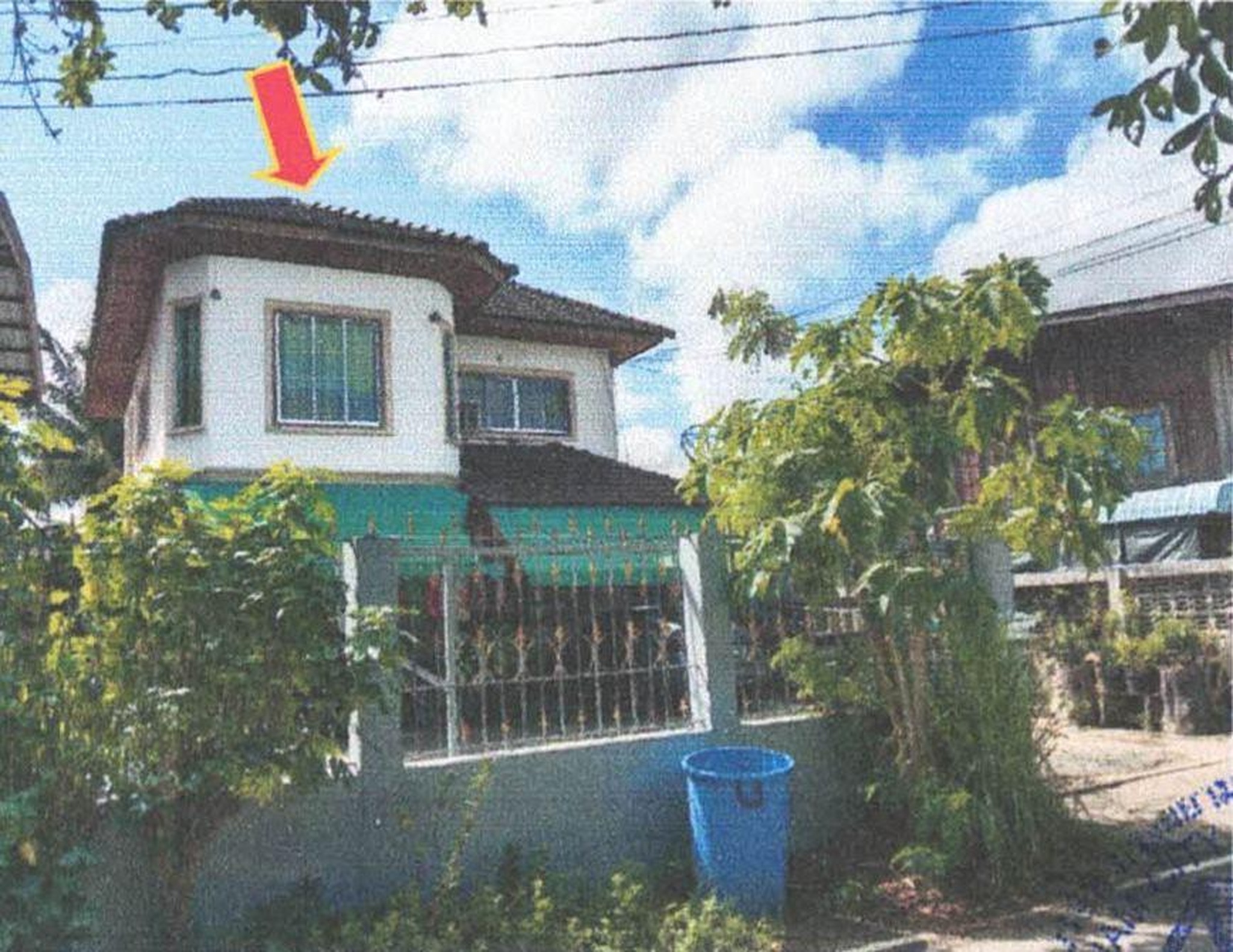 ทรัพย์สถาบันโดย ธอส. บ้านเดี่ยว  ถนนเลี่ยงเมือง-หาดคูเดือน