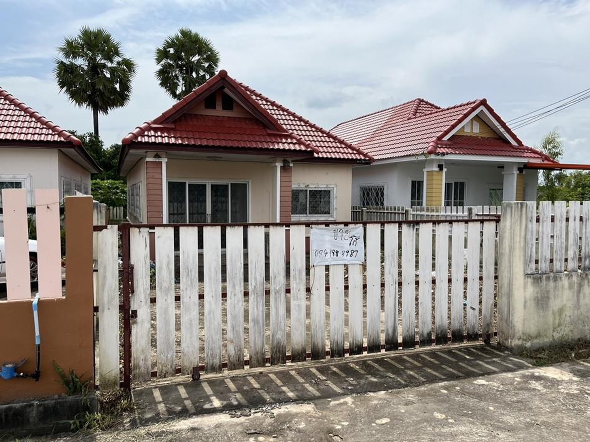 ทรัพย์สถาบันโดย ธอส. บ้านเดี่ยว ซอยถนนประชาอุทิศซ.3 ถนนประชาอุทิศ