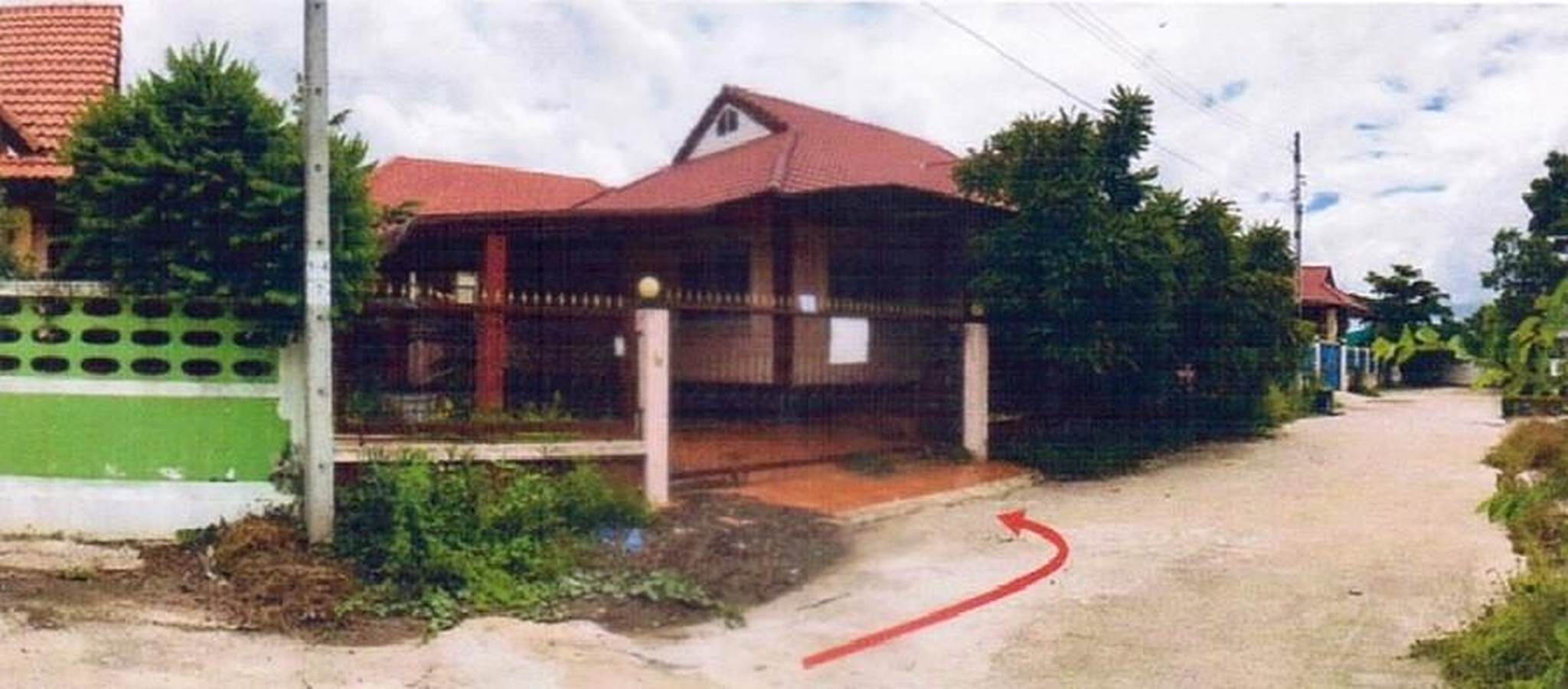 ทรัพย์สถาบันโดย ธอส. บ้านเดี่ยว ถนนกำแพงเพชร-ลำมะโกรก(กพ.3010)