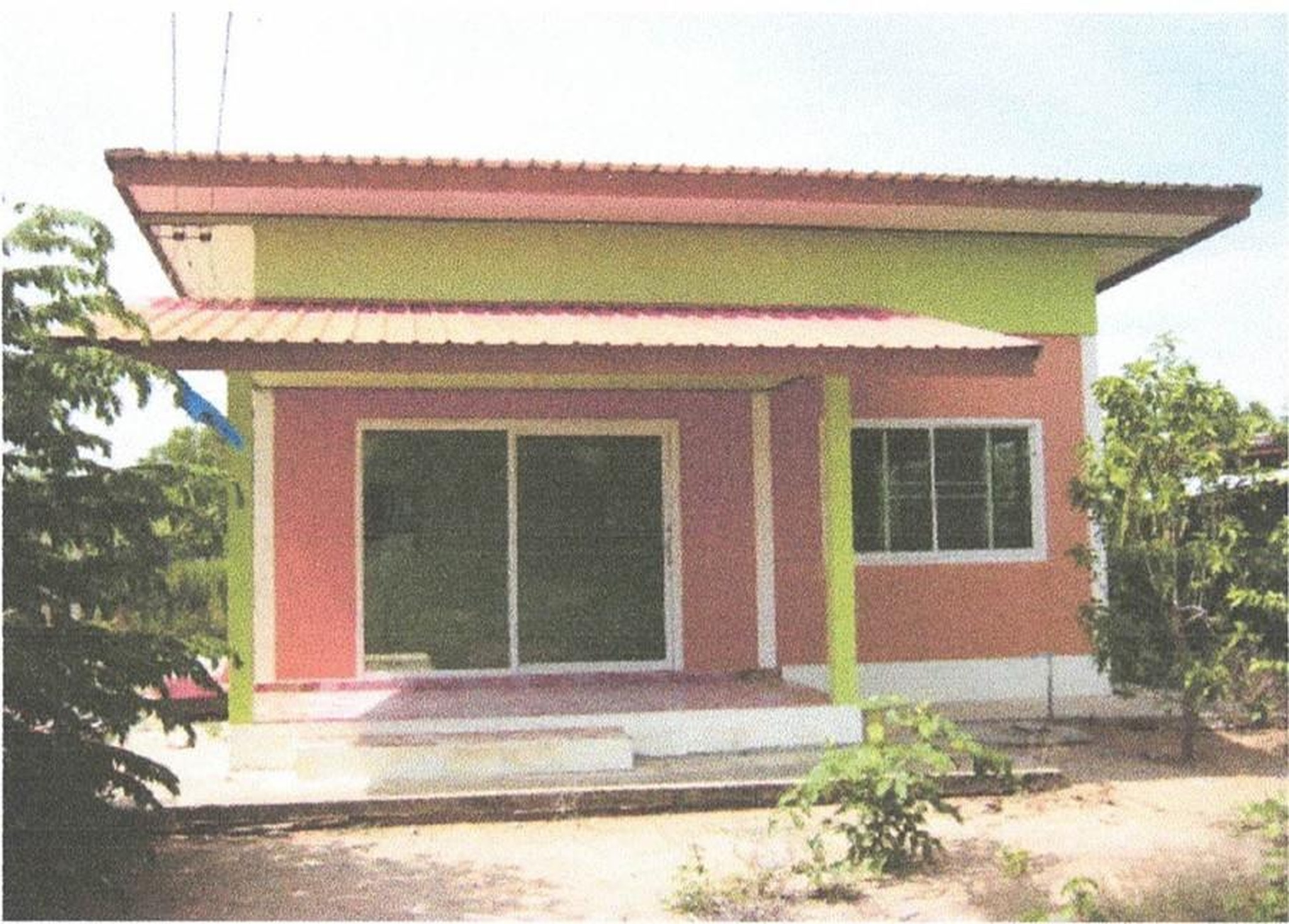ทรัพย์สถาบันโดย ธอส. บ้านเดี่ยว ซอยเทศบาล 1 ซอย 5 ถนนพหลโยธิน(ทล.1)