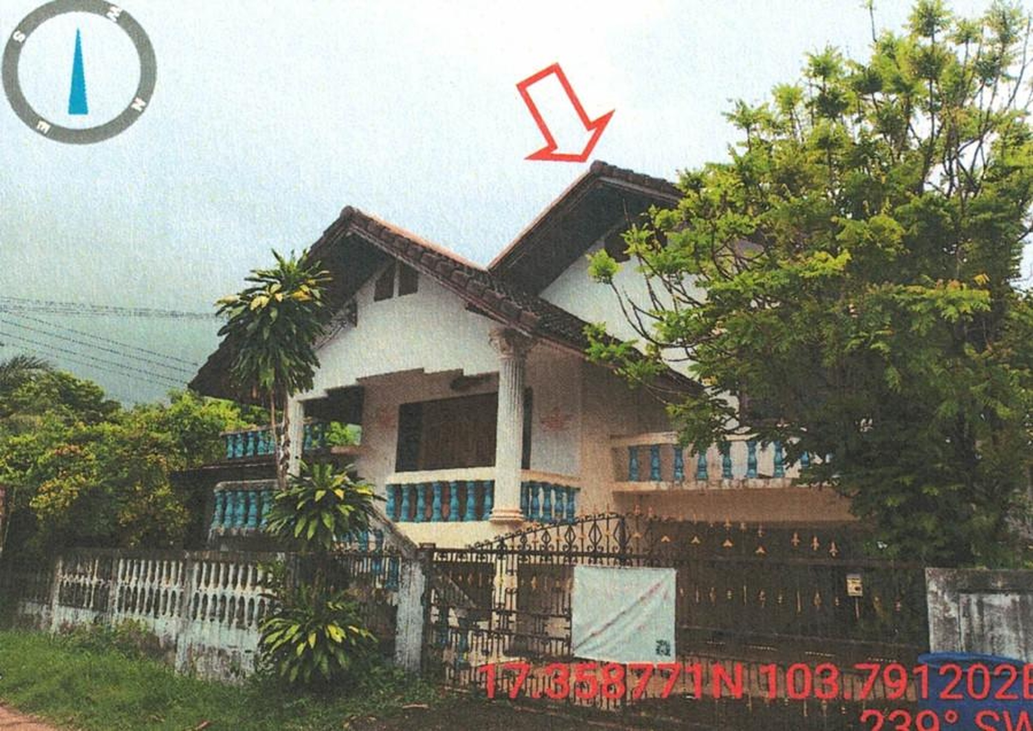 ทรัพย์สถาบันโดย ธอส. บ้านเดี่ยว ช้างมิ่ง