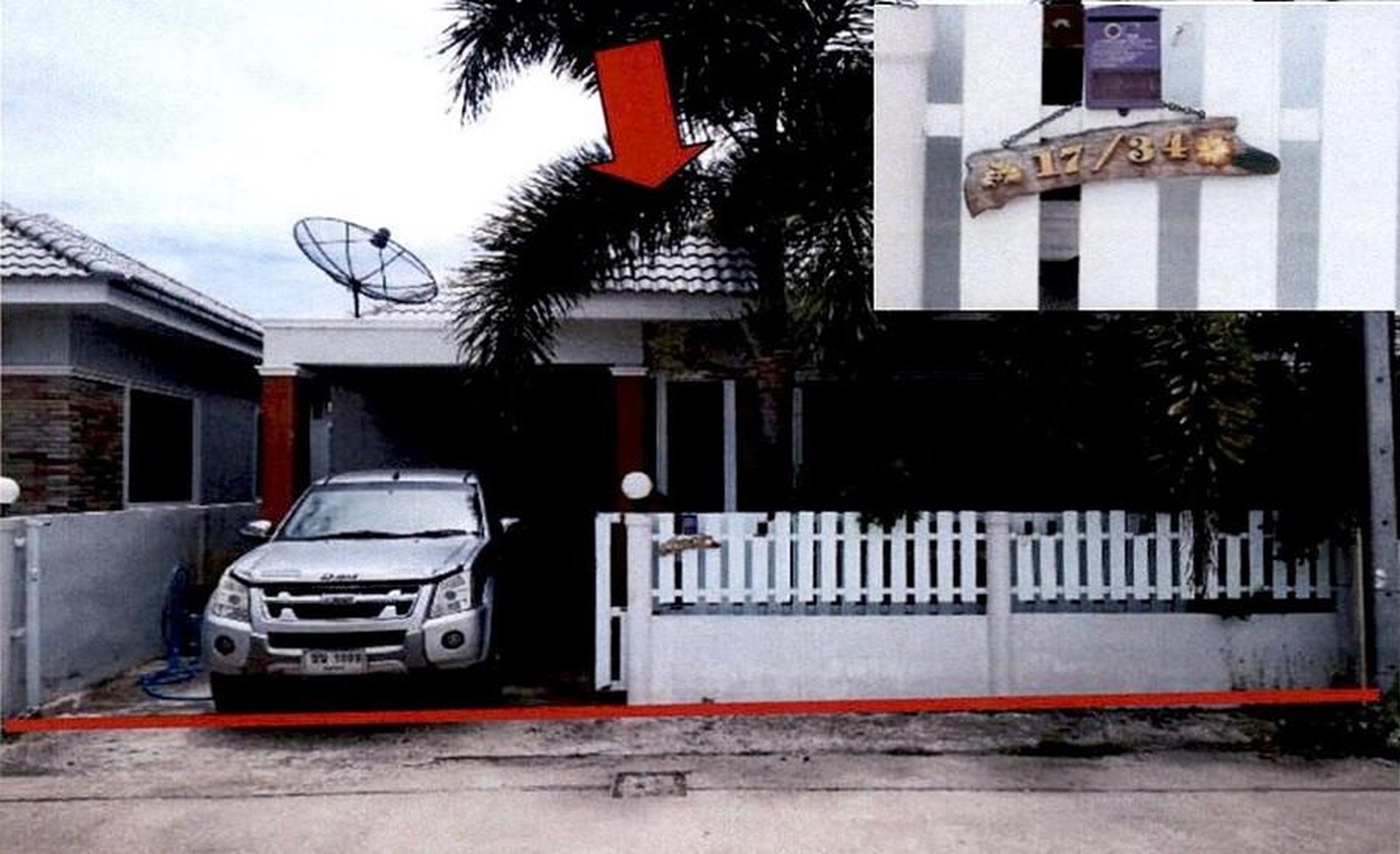 ทรัพย์สถาบันโดย ธอส. บ้านเดี่ยว ชัชพีย์เฟส2