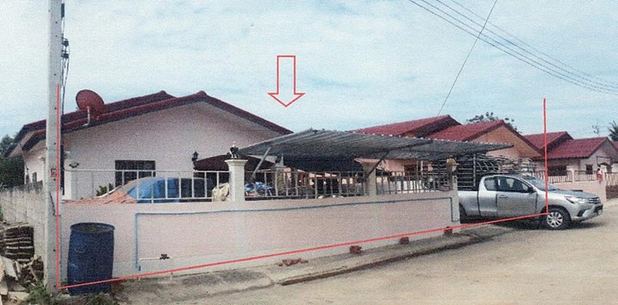 ทรัพย์สถาบันโดย ธอส. บ้านเดี่ยว ณัฐชญาวิลล่า