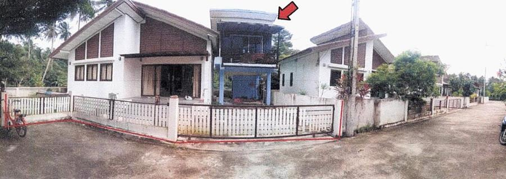 ทรัพย์สถาบันโดย ธอส. บ้านเดี่ยว  ถนนประปาเก่า