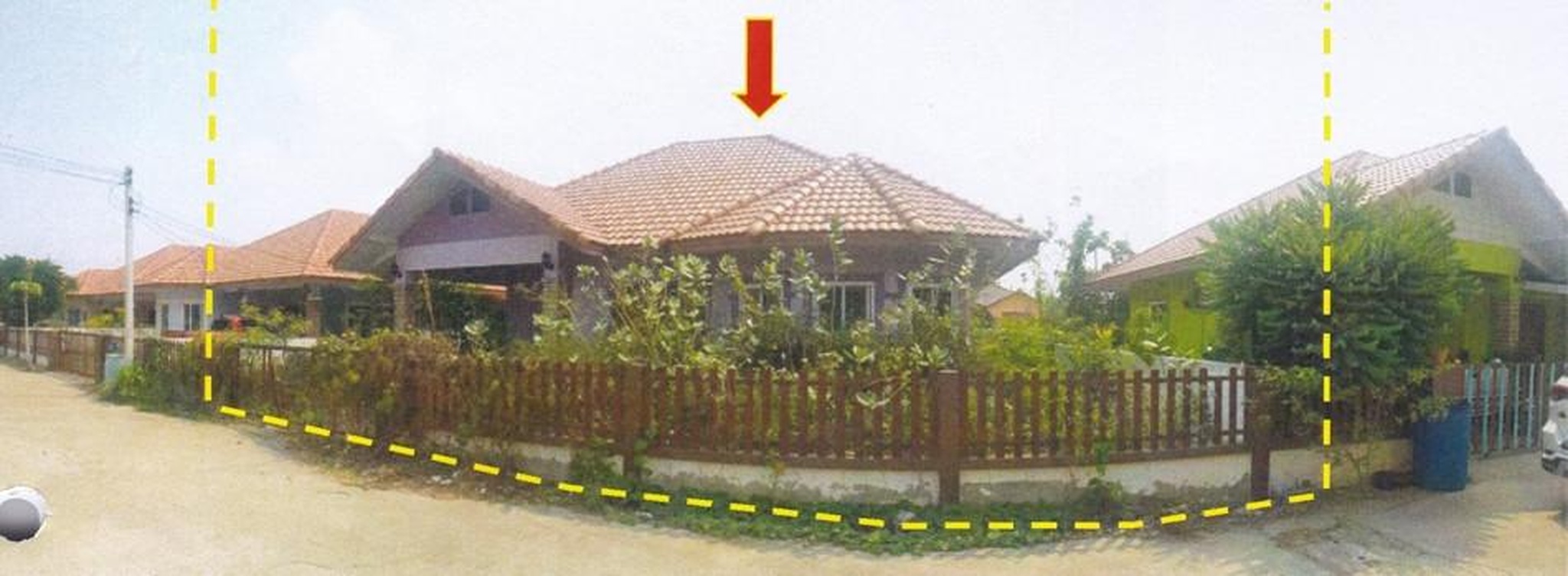 ทรัพย์สถาบันโดย ธอส. บ้านเดี่ยว แปลงยาว ฉะเชิงเทรา
