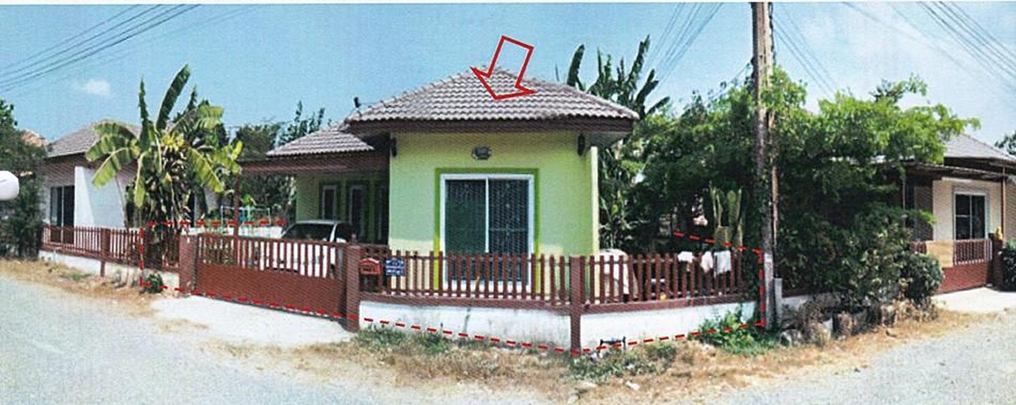 ทรัพย์สถาบันโดย ธอส. บ้านเดี่ยว แปลงยาว ฉะเชิงเทรา