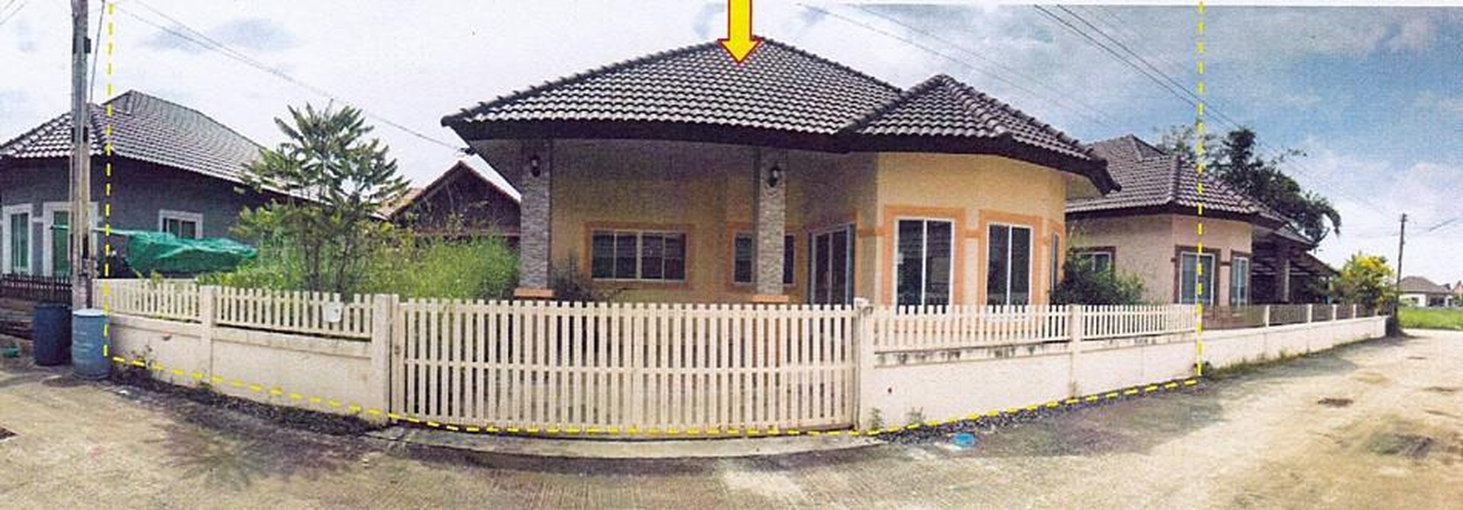 ทรัพย์สถาบันโดย ธอส. บ้านเดี่ยว แปลงยาว ฉะเชิงเทรา