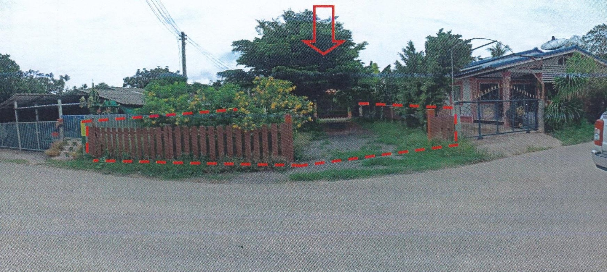 ทรัพย์สถาบันโดย ธอส. บ้านเดี่ยว ซอยวัดเนินไร่ ถนนถนนโปร่งนกเป้า(ฉช.3015)