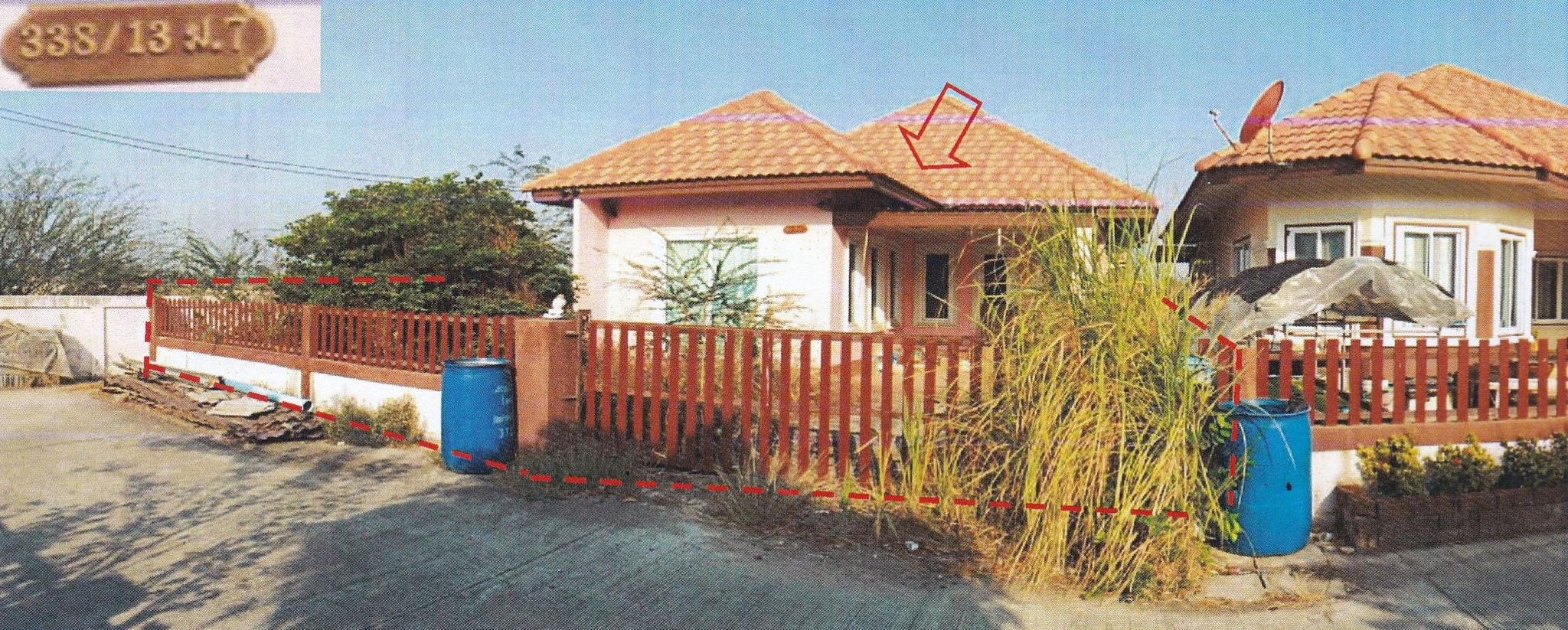 ทรัพย์สถาบันโดย ธอส. บ้านเดี่ยว แปลงยาว ฉะเชิงเทรา