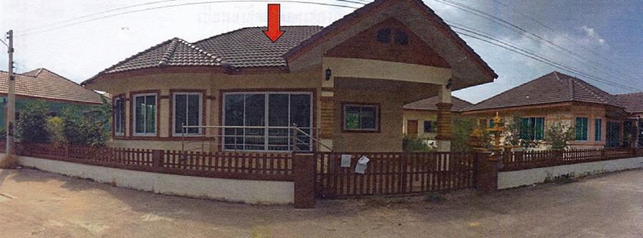 ทรัพย์สถาบันโดย ธอส. บ้านเดี่ยว ถนนบางบ่อ-หนองครก