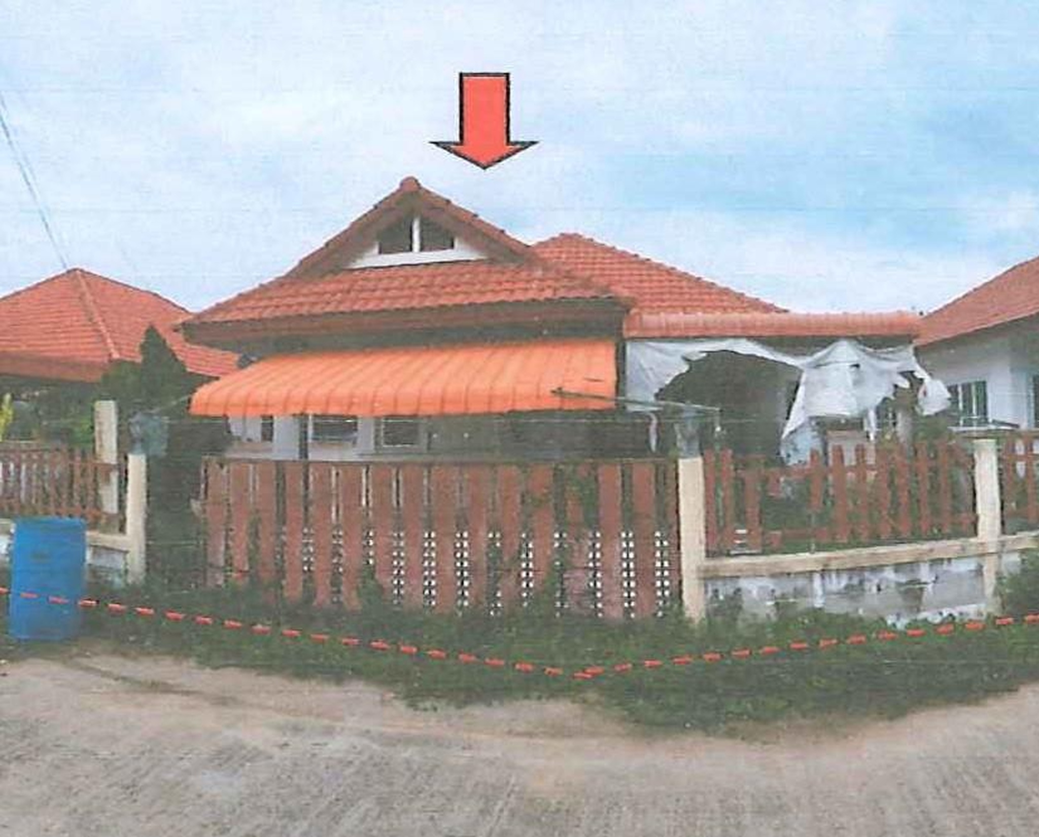 ทรัพย์สถาบันโดย ธอส. บ้านเดี่ยว รุ่งฤดี
