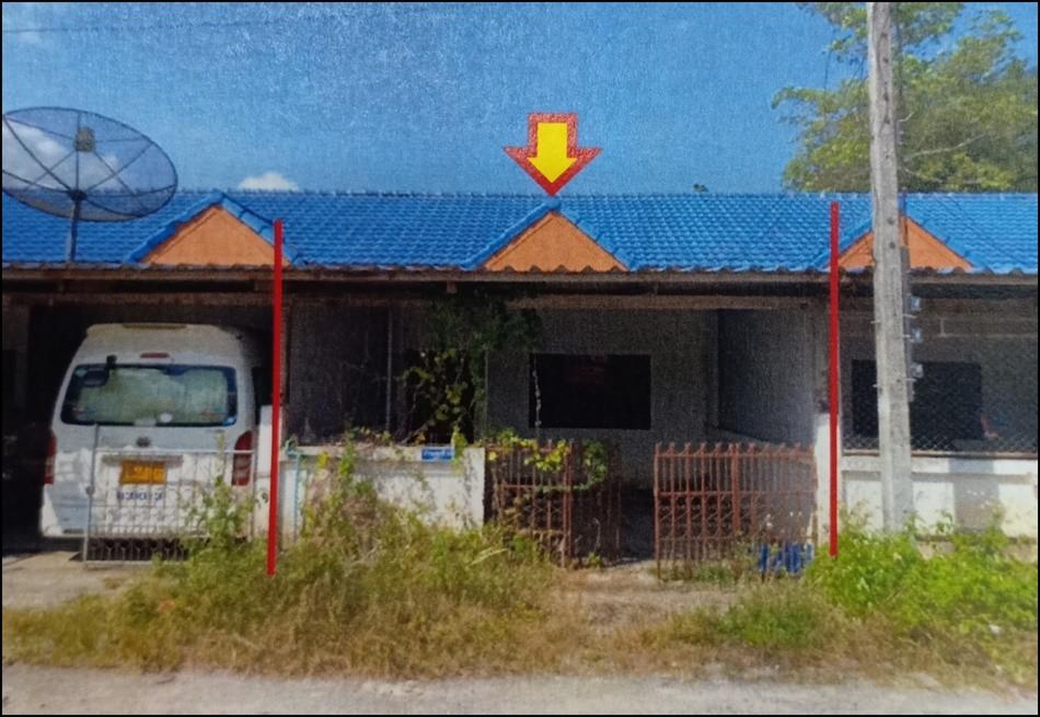 ทรัพย์สถาบันโดย  ธอส  ทาวน์เฮาส์  ทุ่งใหญ่ นครศรีธรรมราช