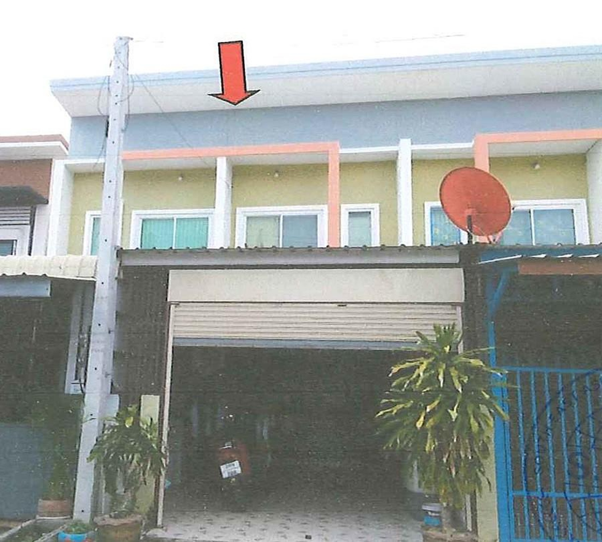 ทรัพย์สถาบันโดย ธอส ทาวน์เฮาส์ หัวหิน ประจวบคีรีขันธ์