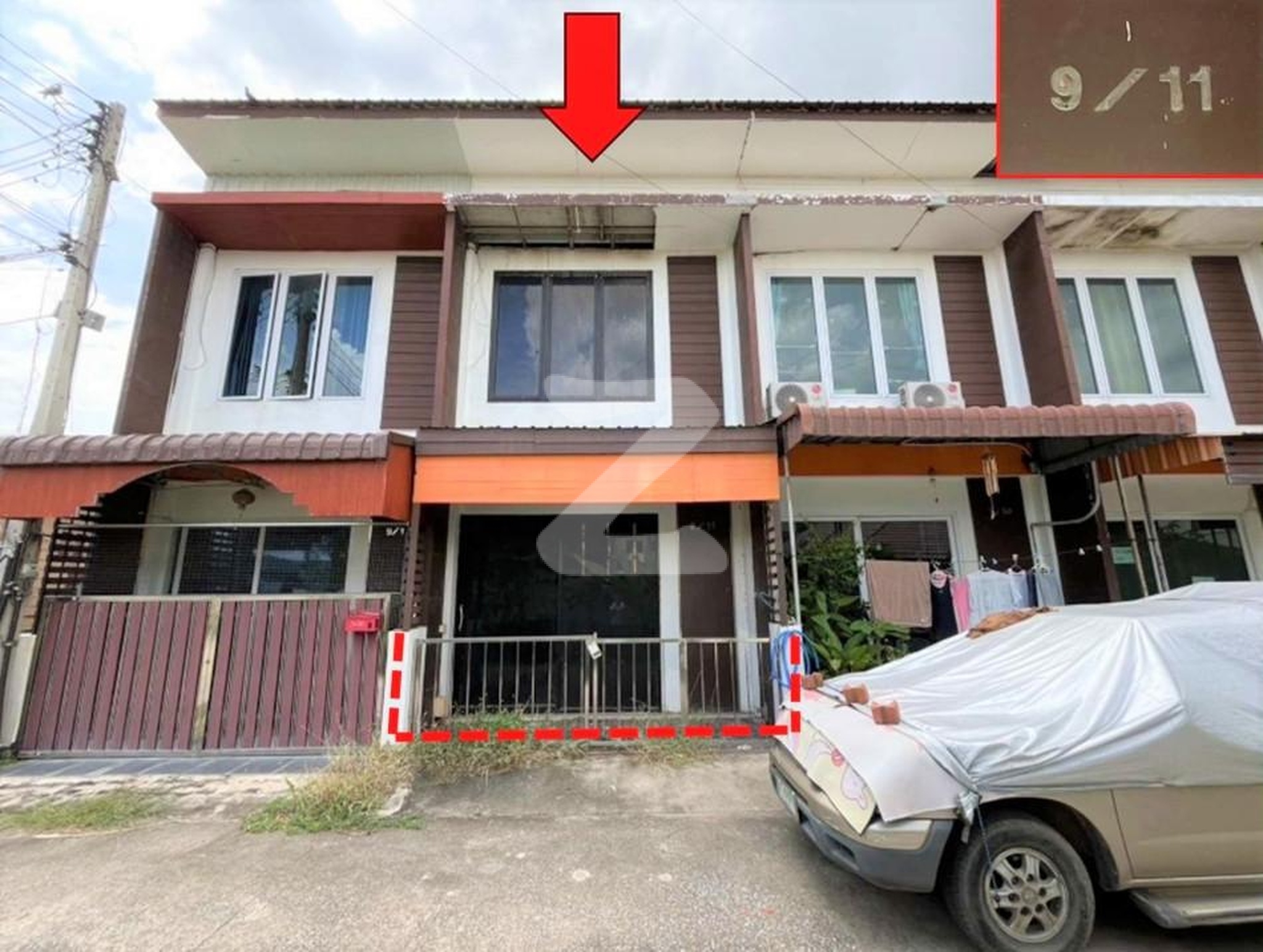 ทรัพย์ธนาคารโดย ธอส. ตึกแถว-อาคารพาณิชย์ มีสุข