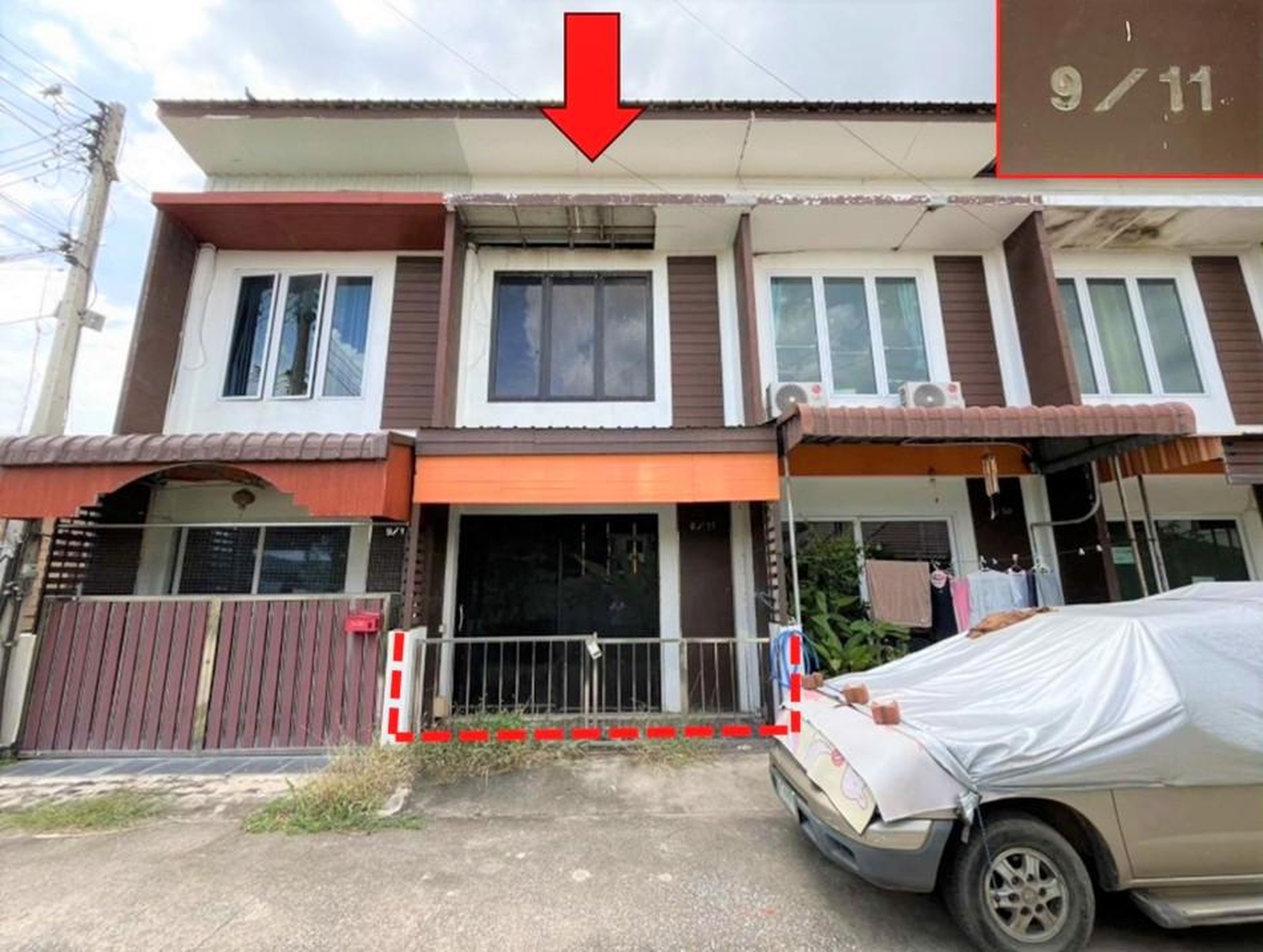 ทรัพย์สถาบันโดย ธอส. ตึกแถว-อาคารพาณิชย์ มีสุข