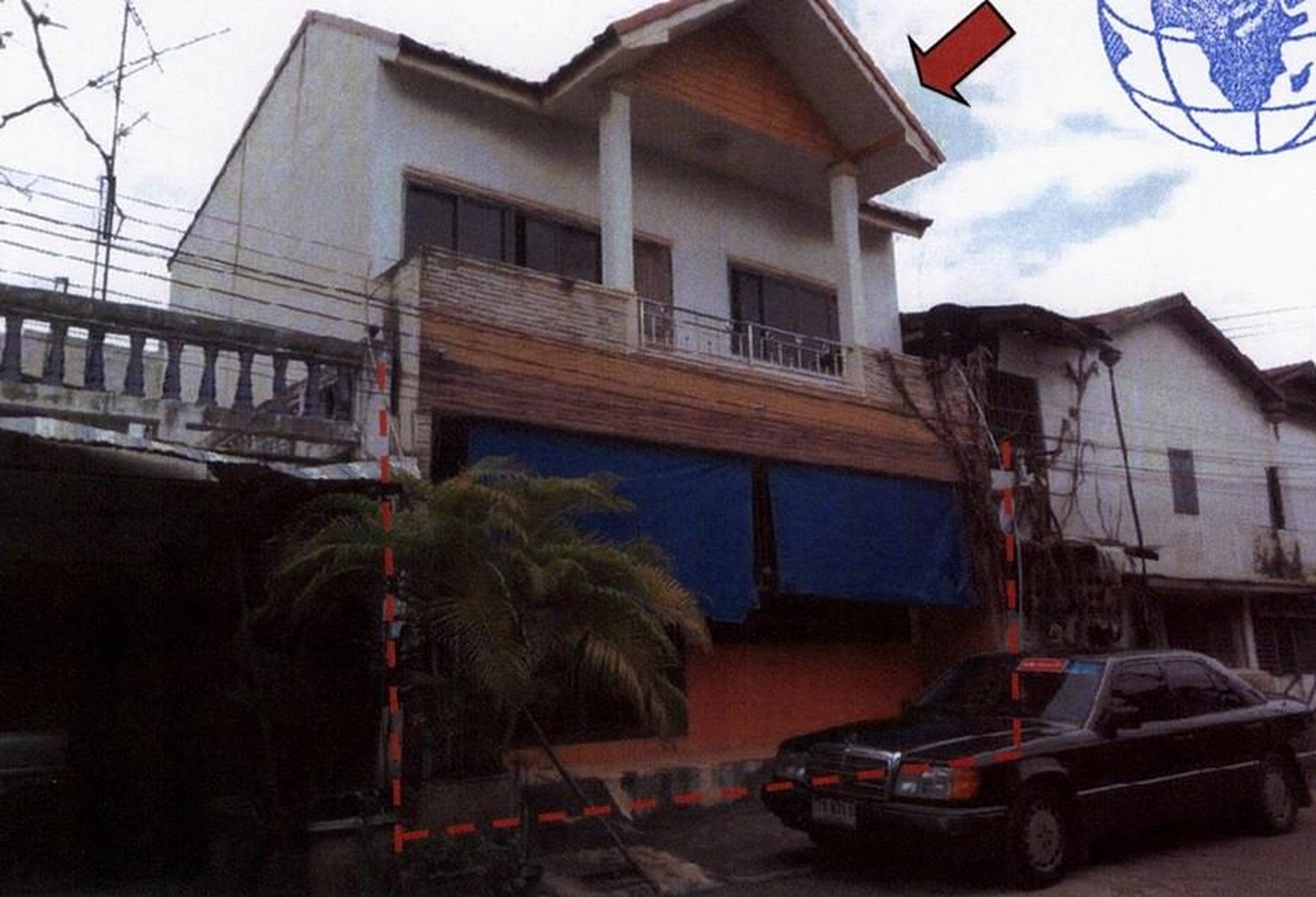 ทรัพย์สถาบันโดย ธอส. บ้านเดี่ยว ซอยอยู่เจริญ ถนนนิเวศรัตน์(ทล.202)