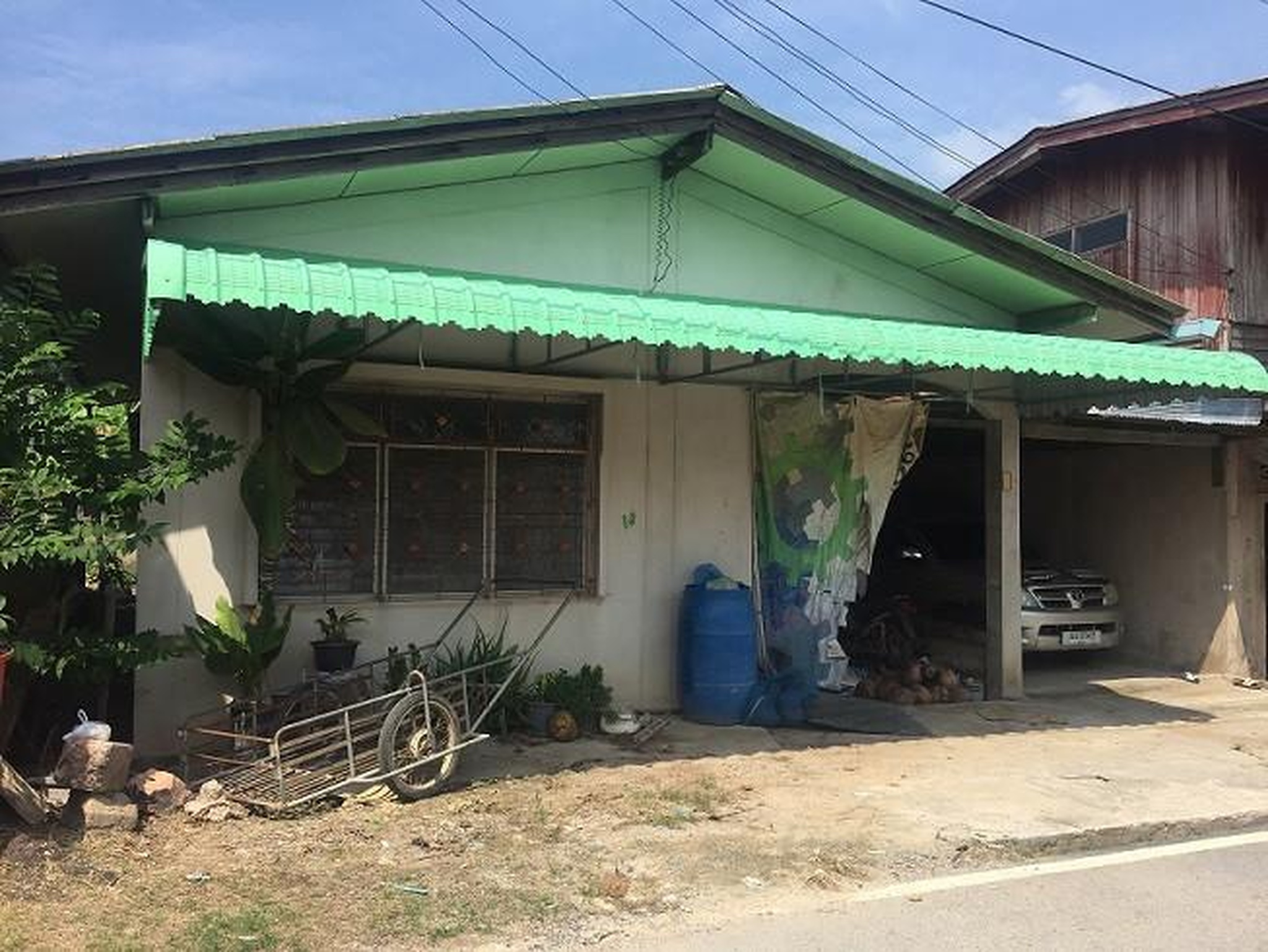 ทรัพย์สถาบันโดย ธอส. บ้านเดี่ยว  ถนนวัดสน-ขุนจันทร์