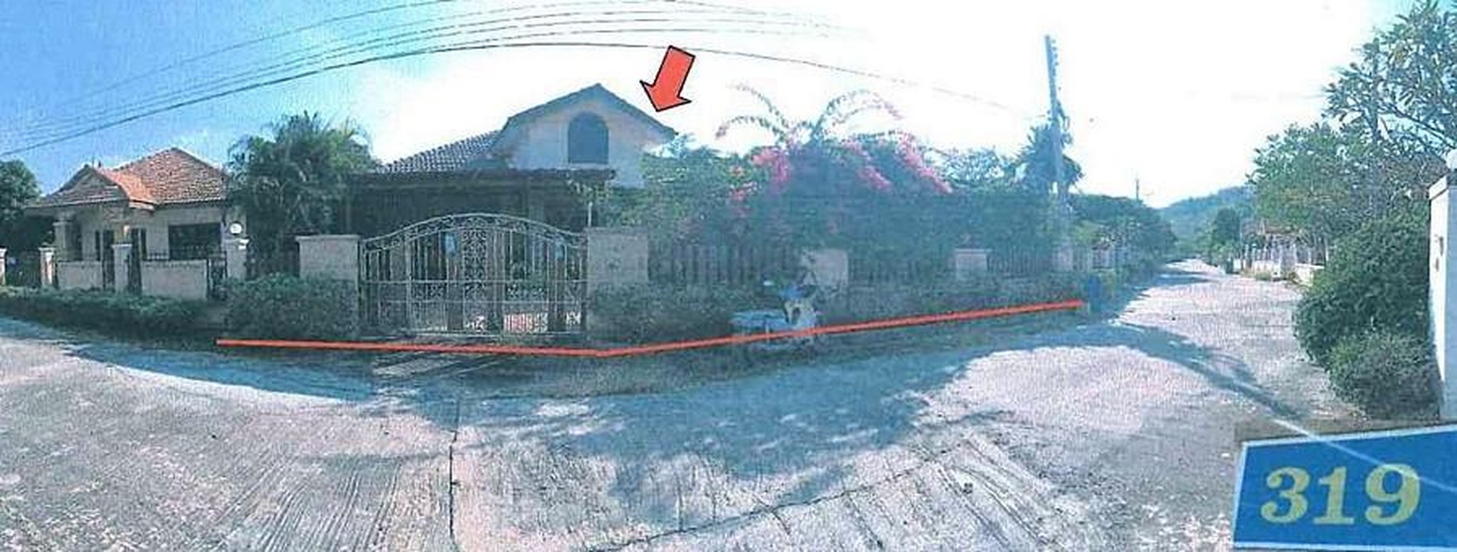 ทรัพย์สถาบันโดย ธอส. บ้านเดี่ยว ฟ้าใส5
