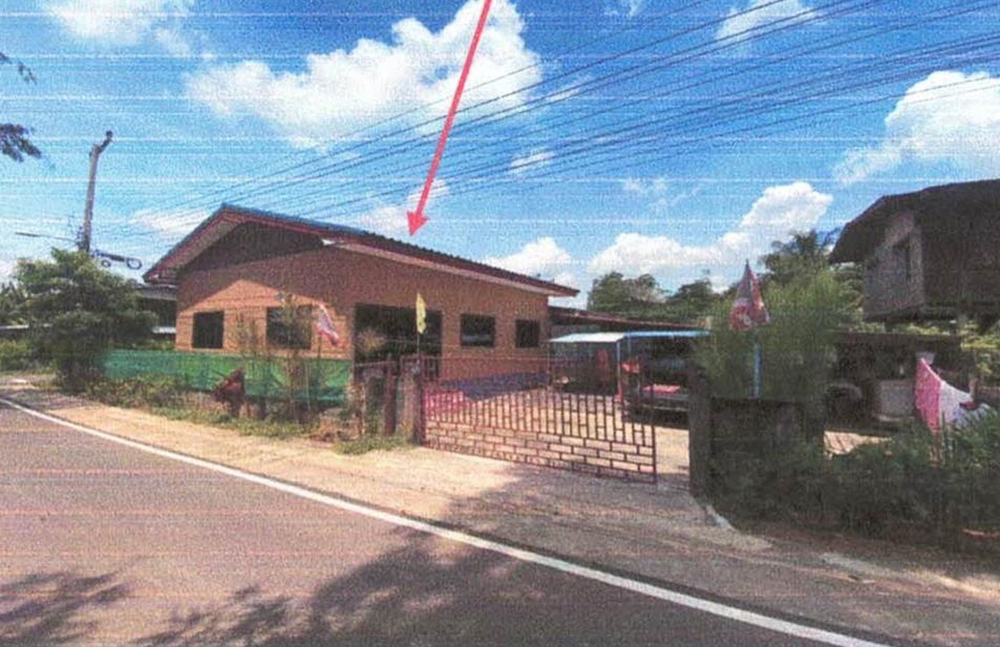 ทรัพย์สถาบันโดย ธอส. บ้านเดี่ยว ถนนทล226 สุรินทร์-ศรีสะ