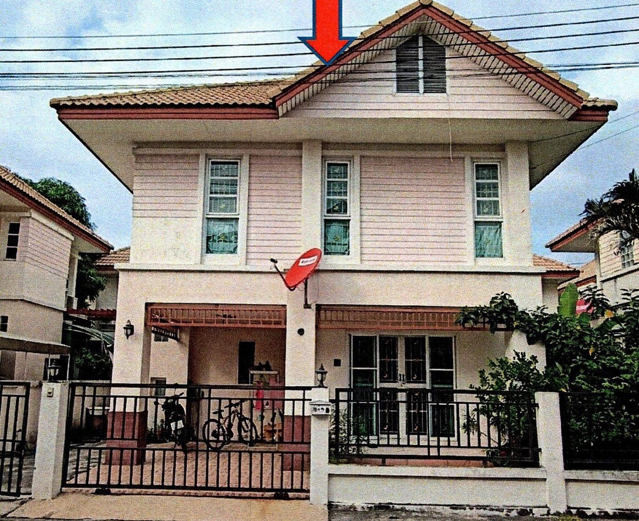 ทรัพย์สถาบันโดย ธอส. บ้านเดี่ยว นันท์นรินทร์