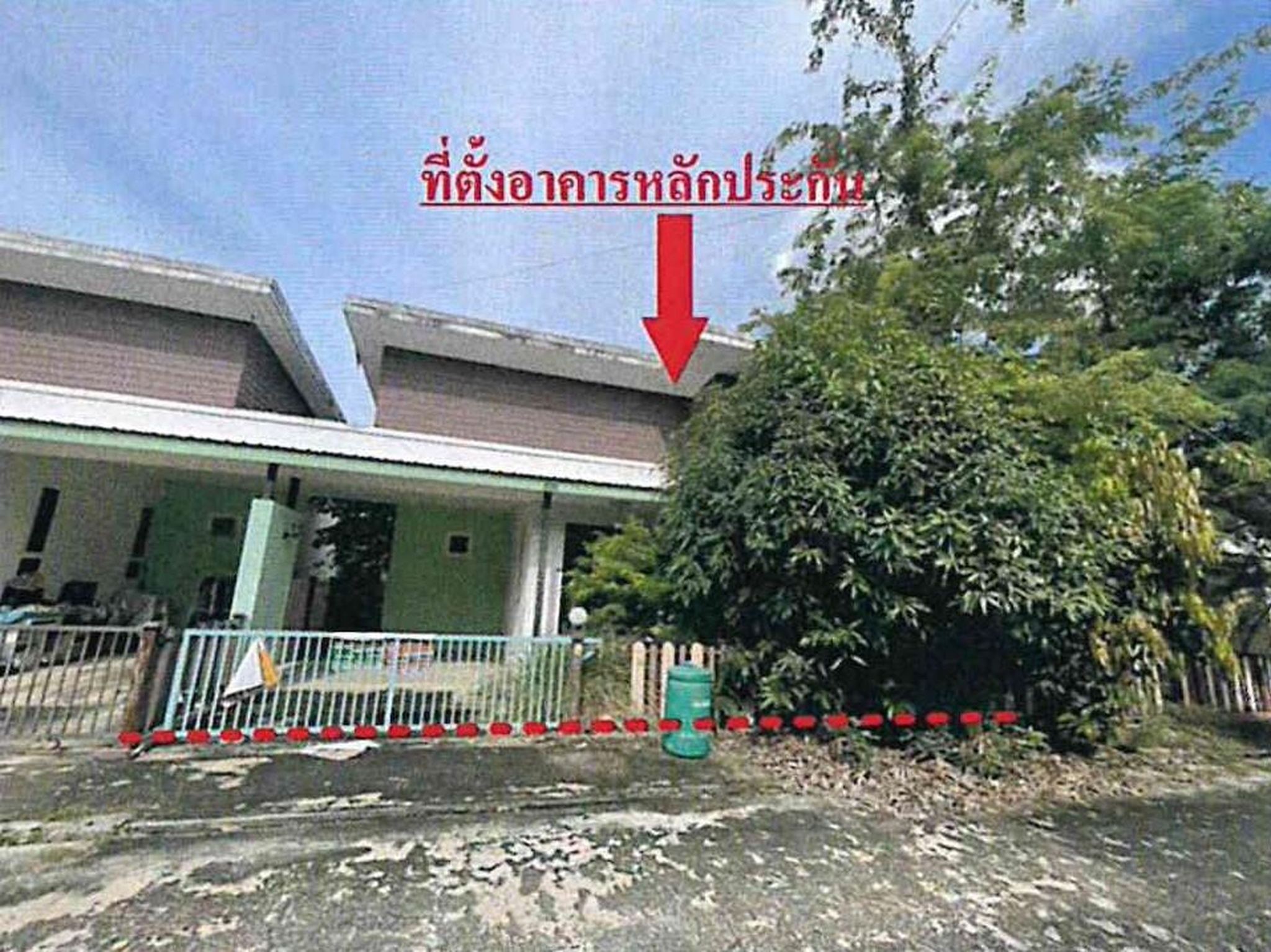 ทรัพย์สถาบันโดย ธอส. บ้านเดี่ยว ปาลิกา โมเดิร์นทาวน์