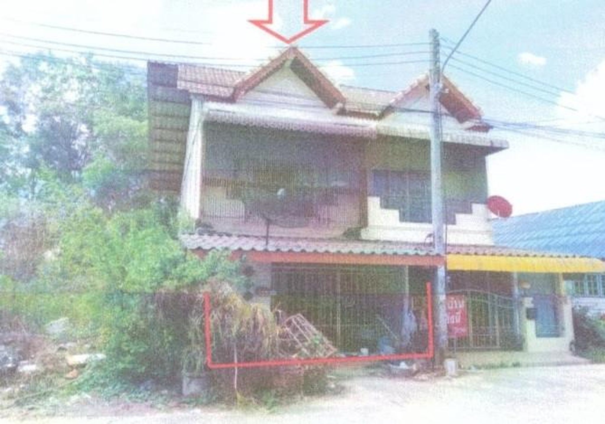 ทรัพย์สถาบันโดย ธอส. บ้านเดี่ยว สะเดา สงขลา